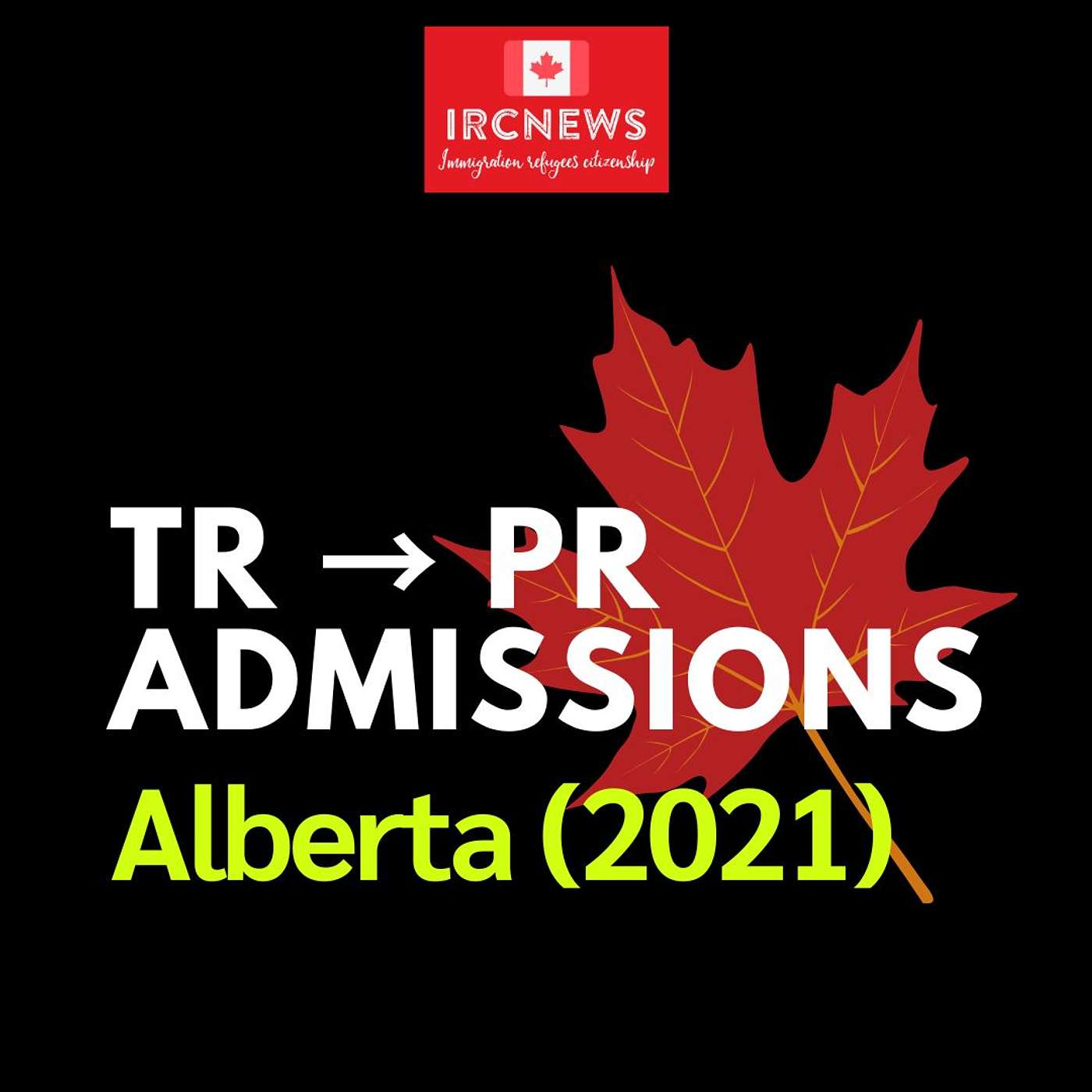 Canada Immigration TR to PR Admissions in Alberta (2021) episode artwork