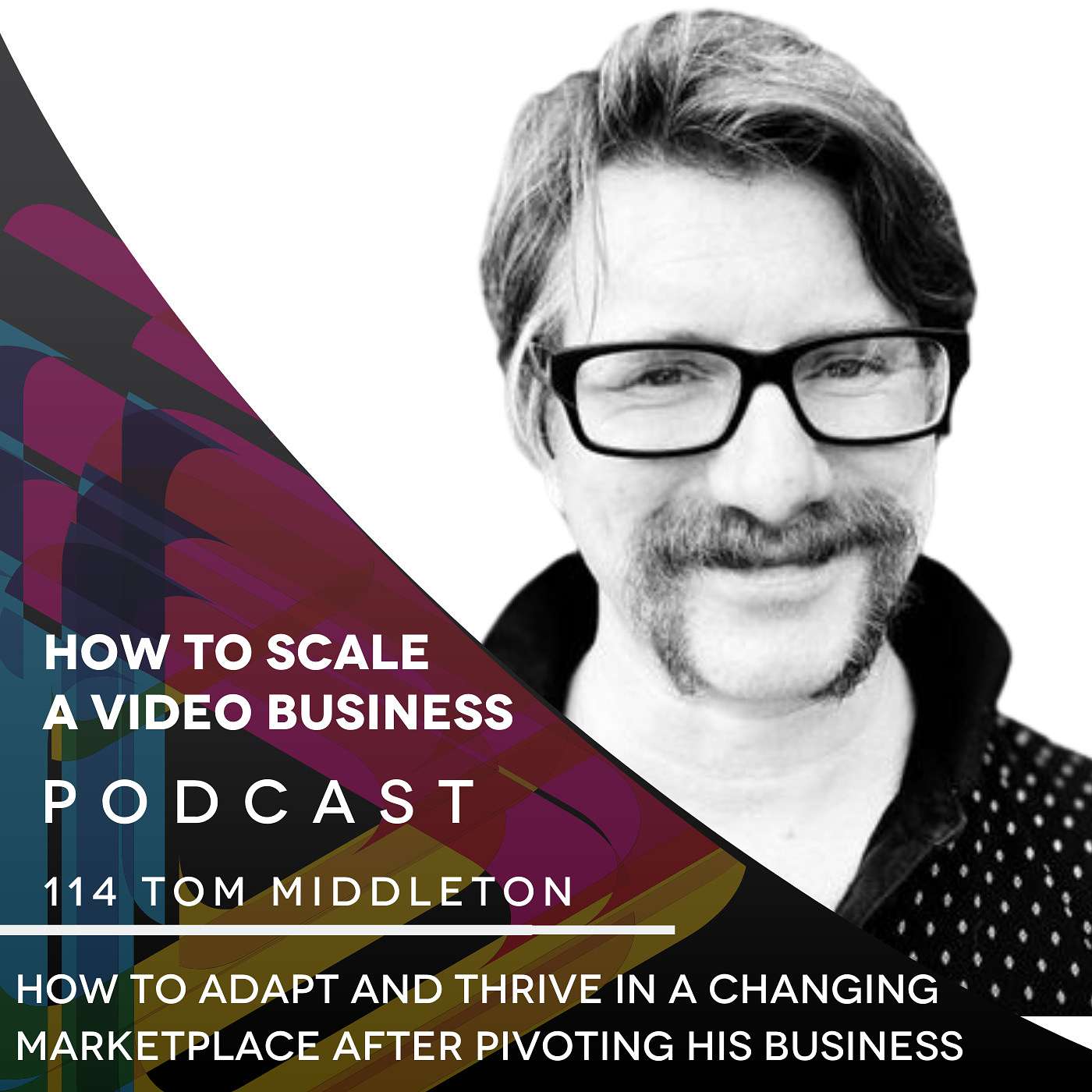 How to Adapt and Thrive in a changing marketplace after pivoting his business EP#114 - Tom Middleton episode artwork