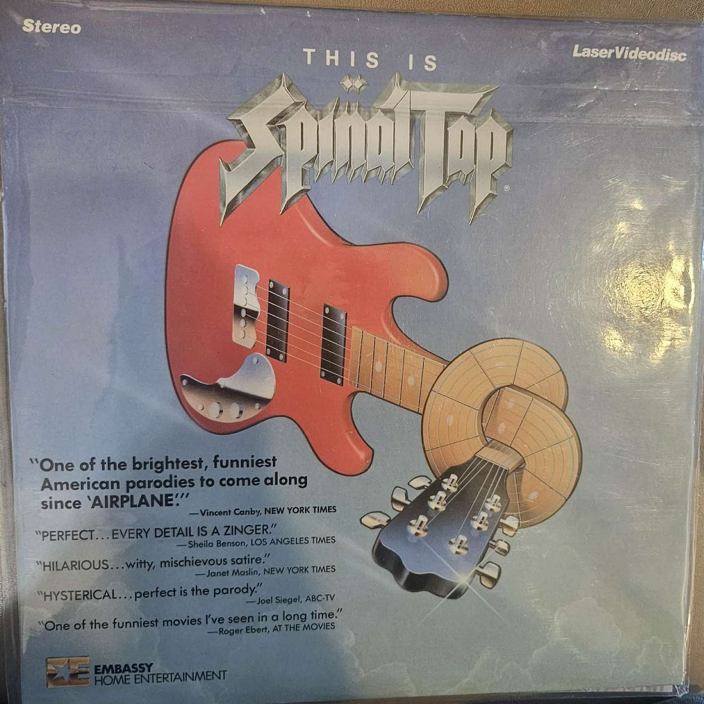 SEASON 3 DOUBLE FEATURE SPECTACULAR! TONIGHT WE'RE GONNA ROCK YOU TONIGHT! This week we're taking a look at the movie and soundtrack for THIS IS SPINAL TAP! (1984)