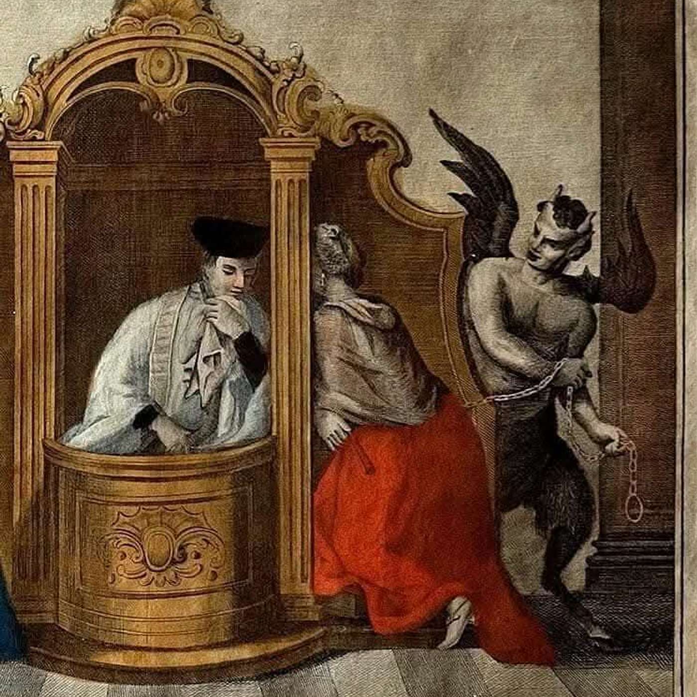 Episodio 1098: El DIABLO No quiere Que Sepas Esto Sobre La CONFESION Sacramental Padre Augusto Marín y Luis Román