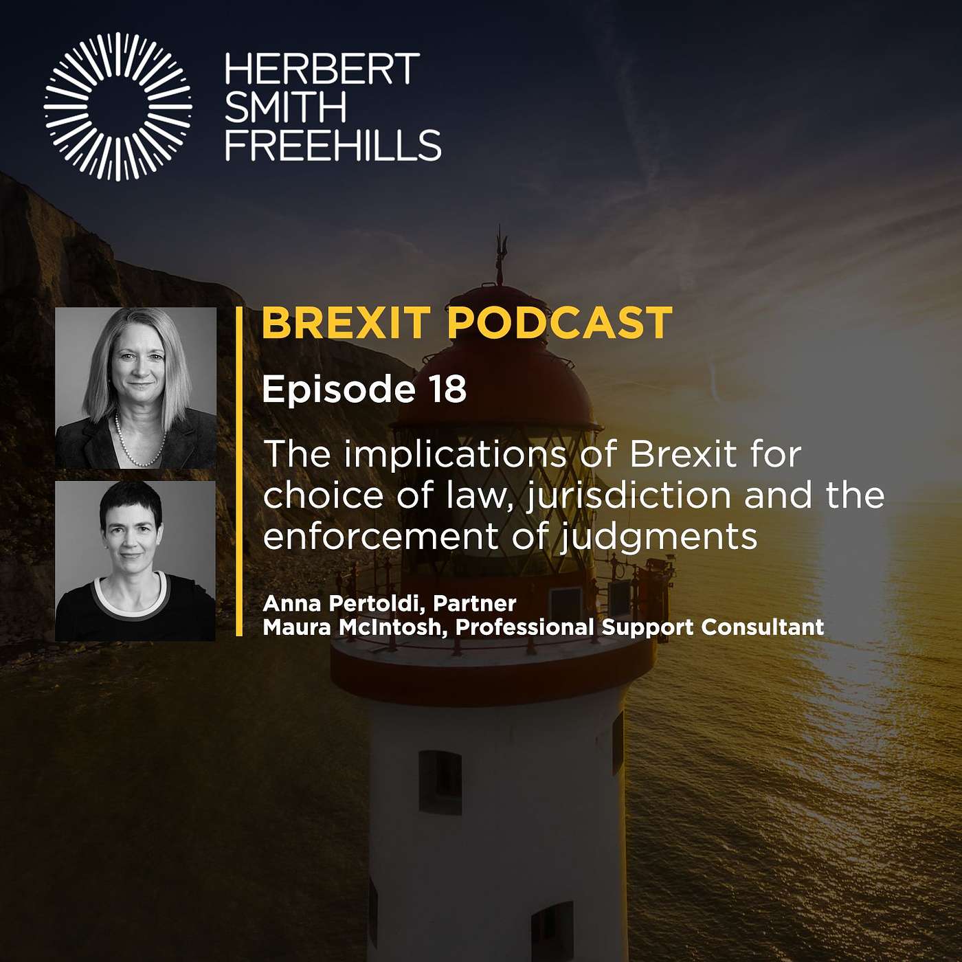 Brexit EP18: The implications of Brexit for choice of law, jurisdiction & enforcement of judgments episode artwork