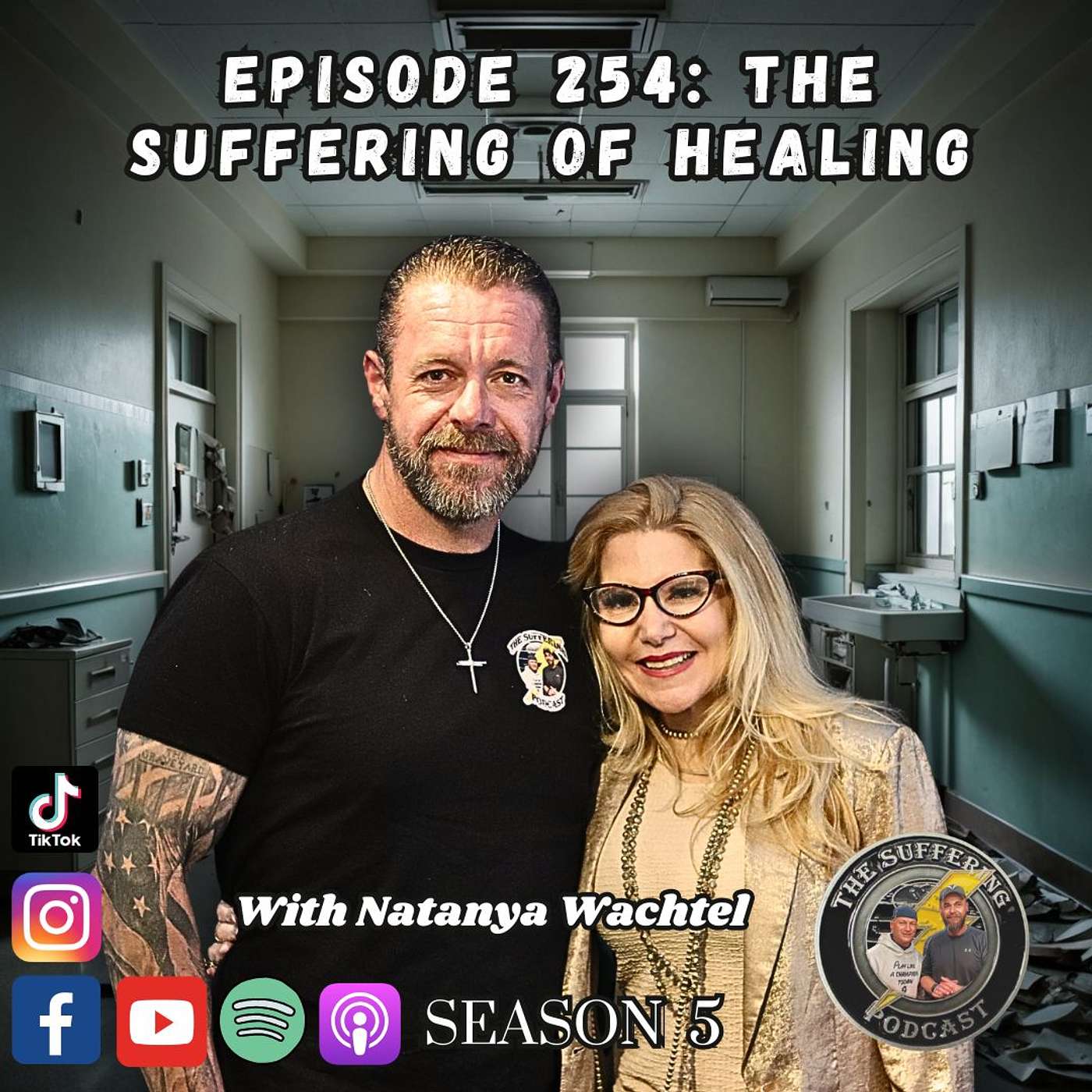 Episode 254: The Suffering of Healing with Natanya Wachtel