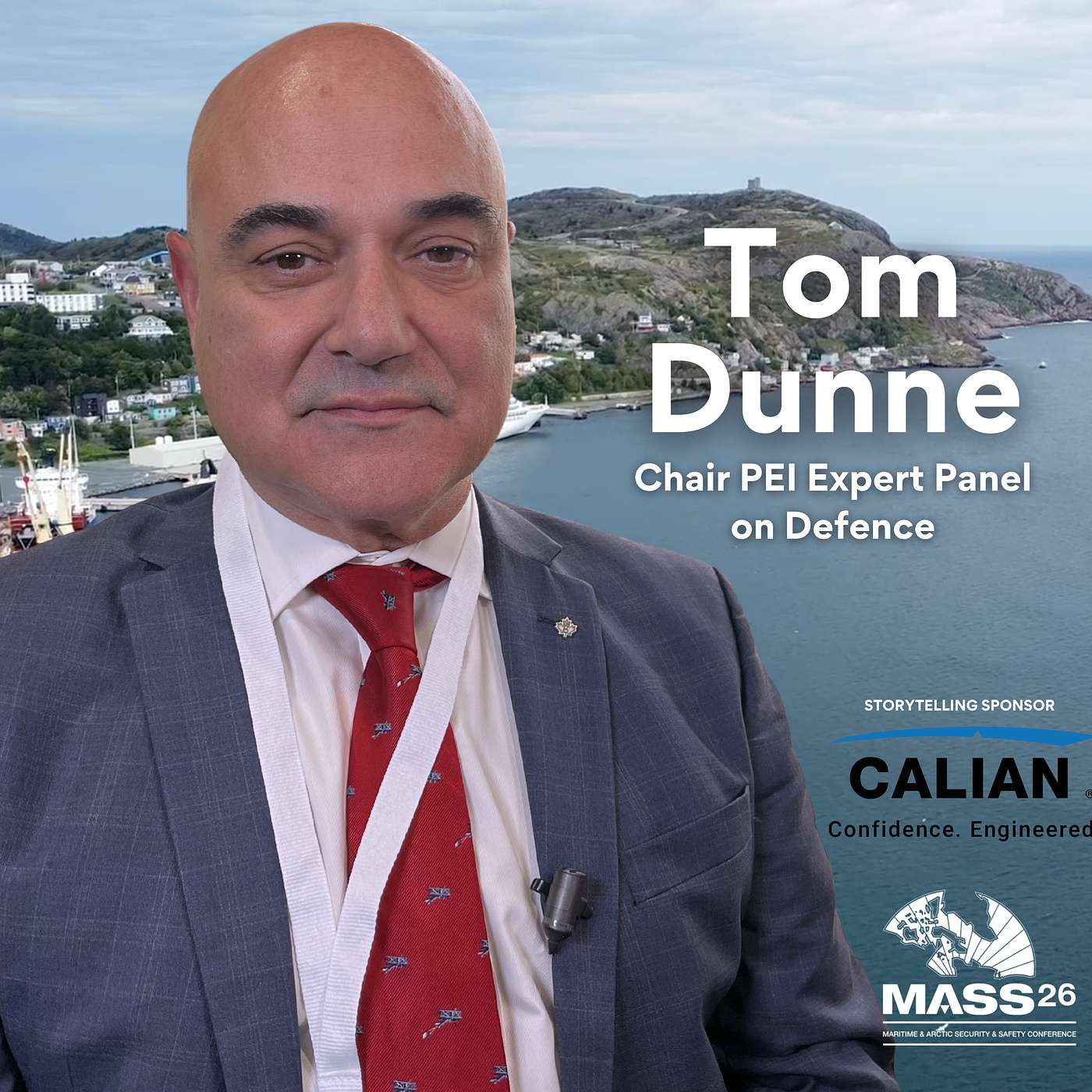 Tom Dunne: 🛡️ Shaping PEI’s Role in Canada’s Defence Strategy! episode artwork