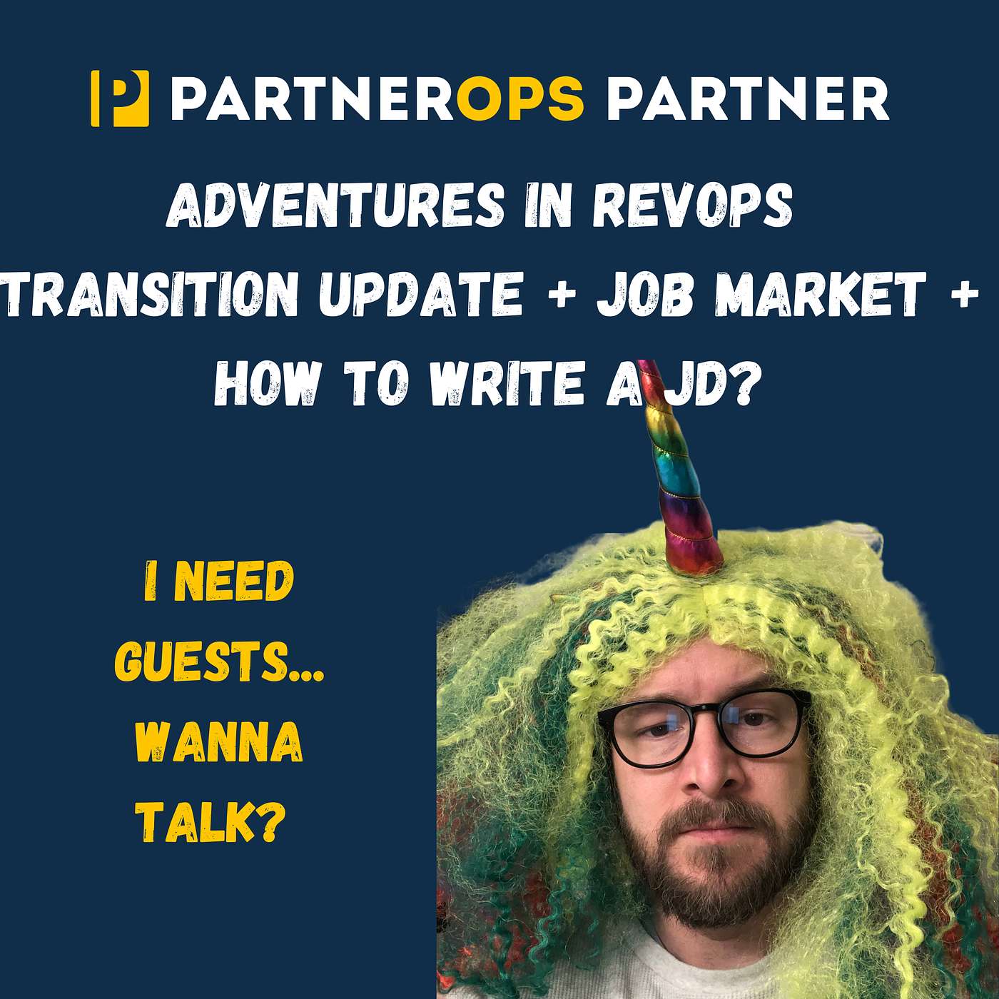 How's the shift to RevOps going? (Oh, and some chat on jobs)