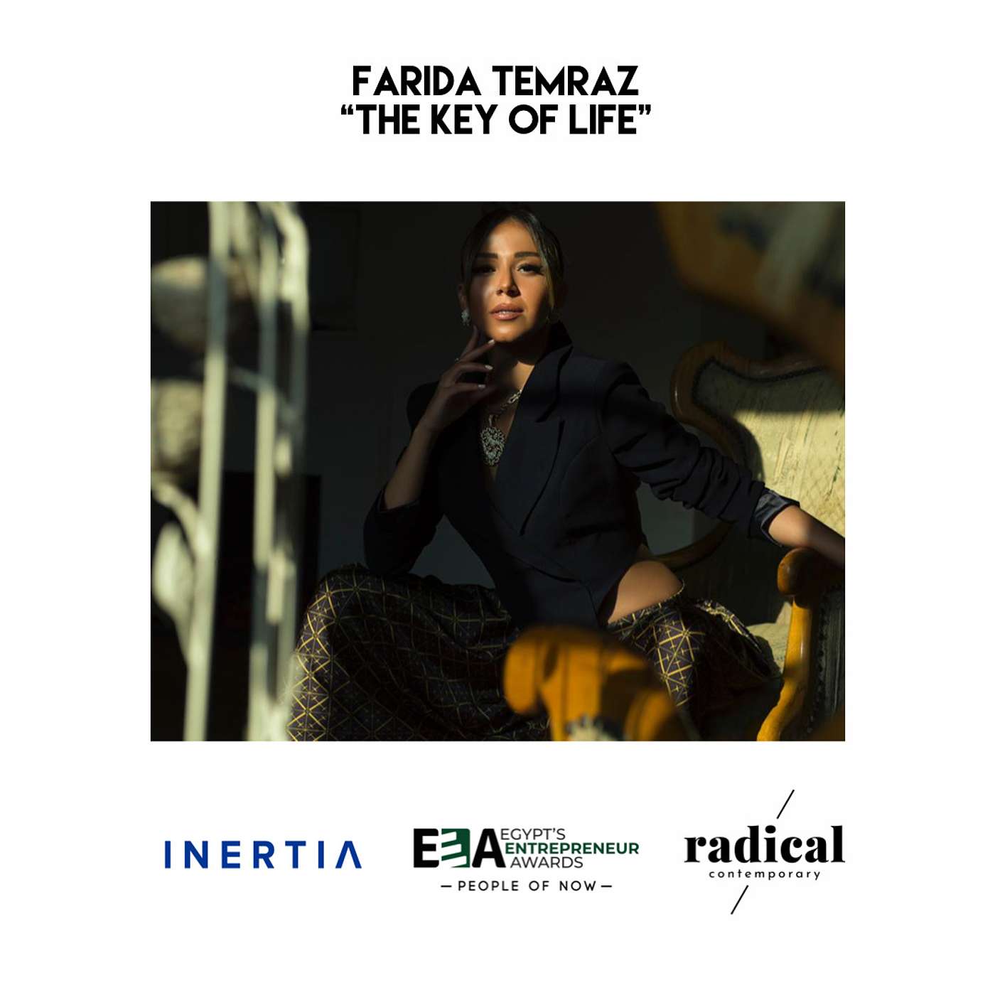 Farida Temraz: The Key of Life