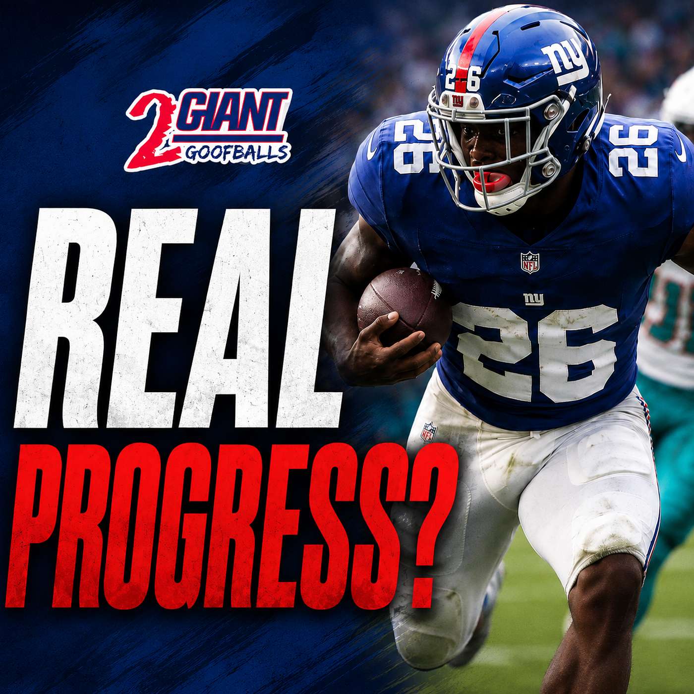 Giants Crush Dolphins 26-3—How Much Should We Believe? episode artwork