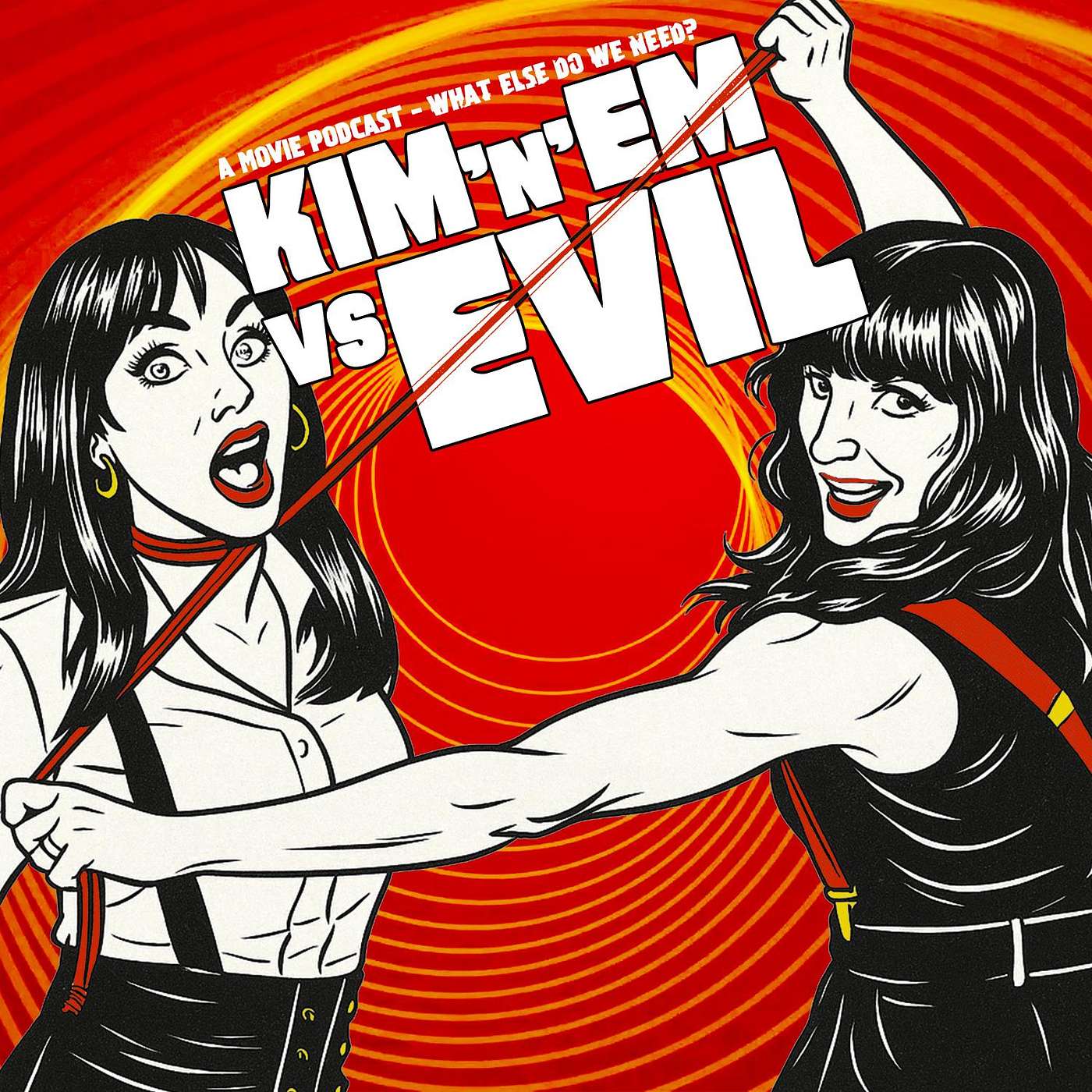 Kim & Em vs EVIL