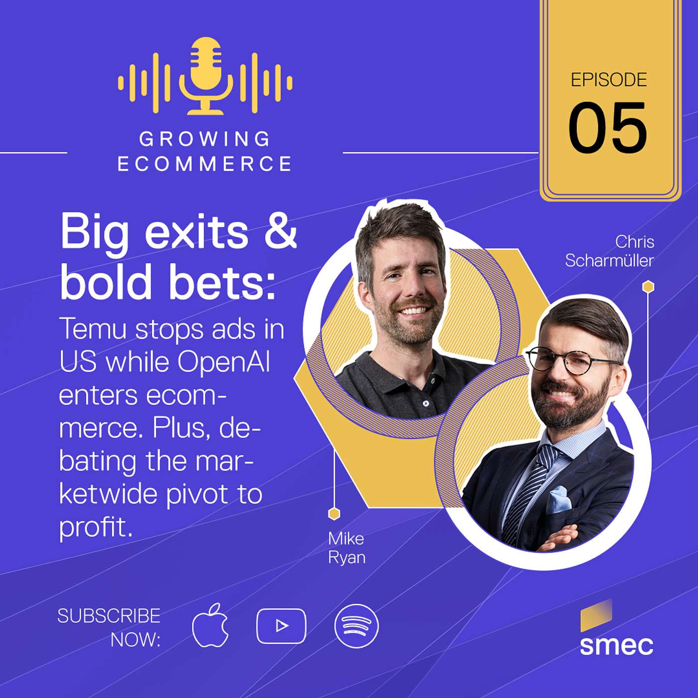 Big exits & bold bets: Temu stops ads in US while OpenAI enters ecommerce. Plus, debating the marketwide pivot to profit.