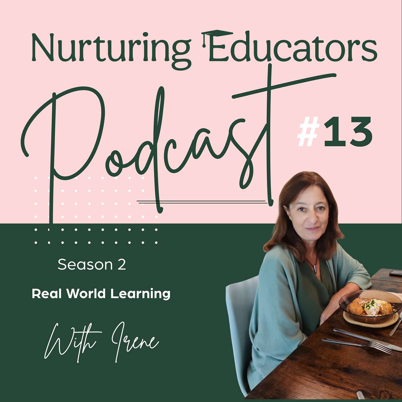 Real World Learning with Irene episode artwork