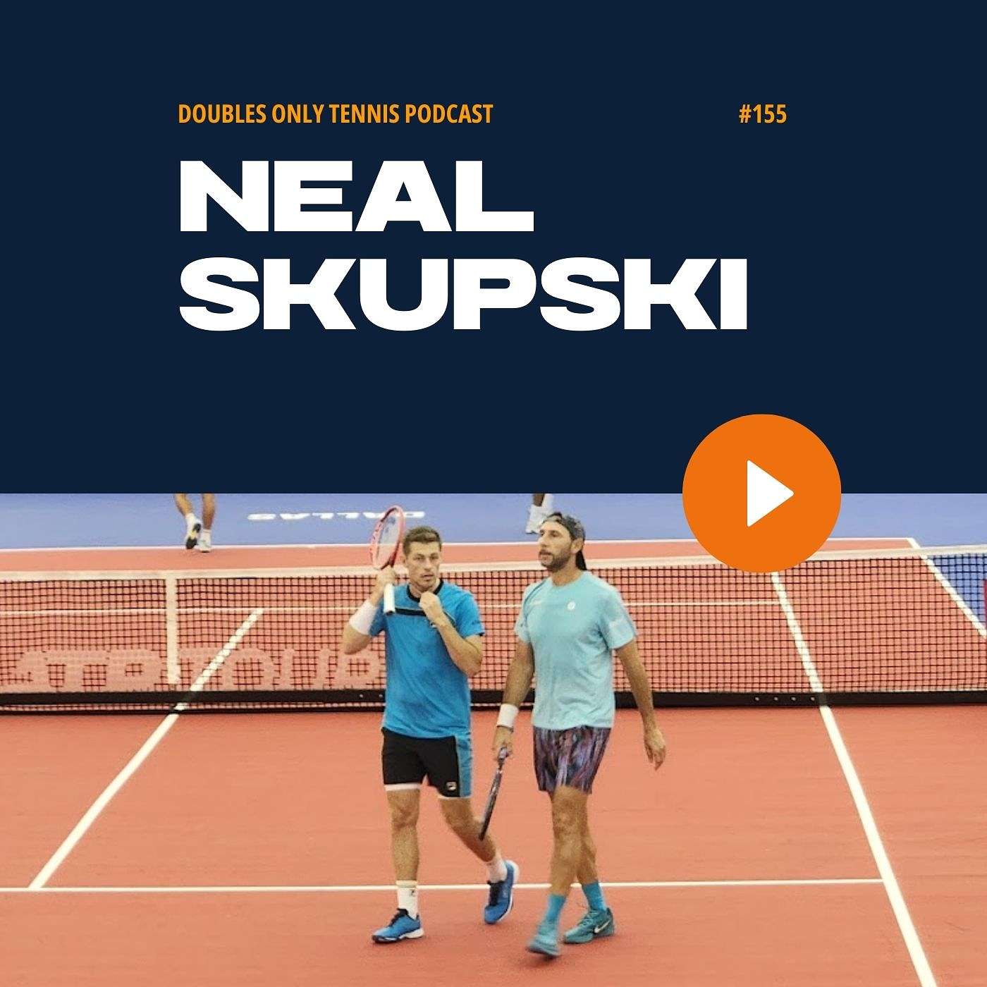 Neal Skupski Interview: Practice Drills, Scouting Opponents, & Mixed Doubles