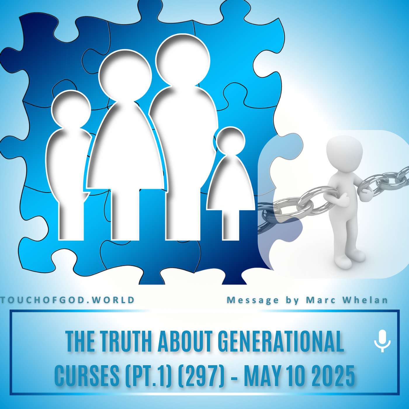 The Truth About Generational Curses (Pt.1) (297) – May 10 2025 episode artwork