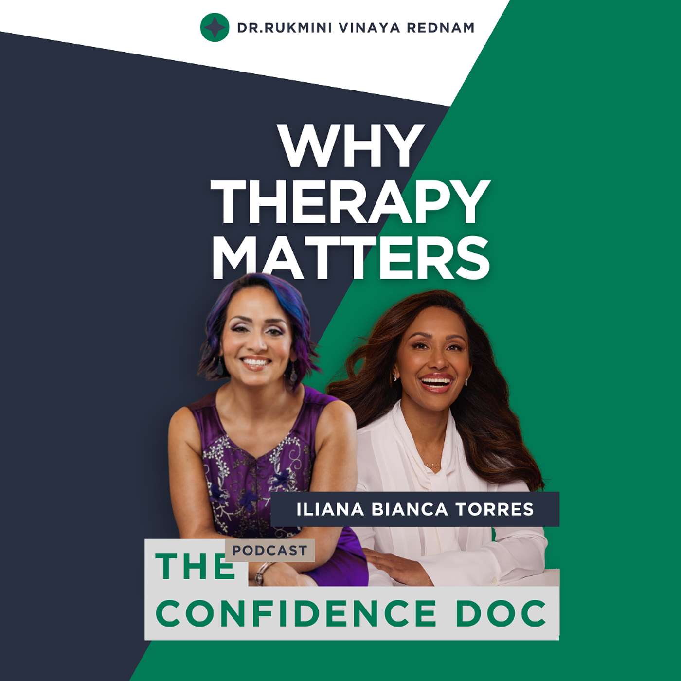 The Confidence Doc Plastic Surgery Podcast with Dr. Rukmini (Vinaya) Rednam