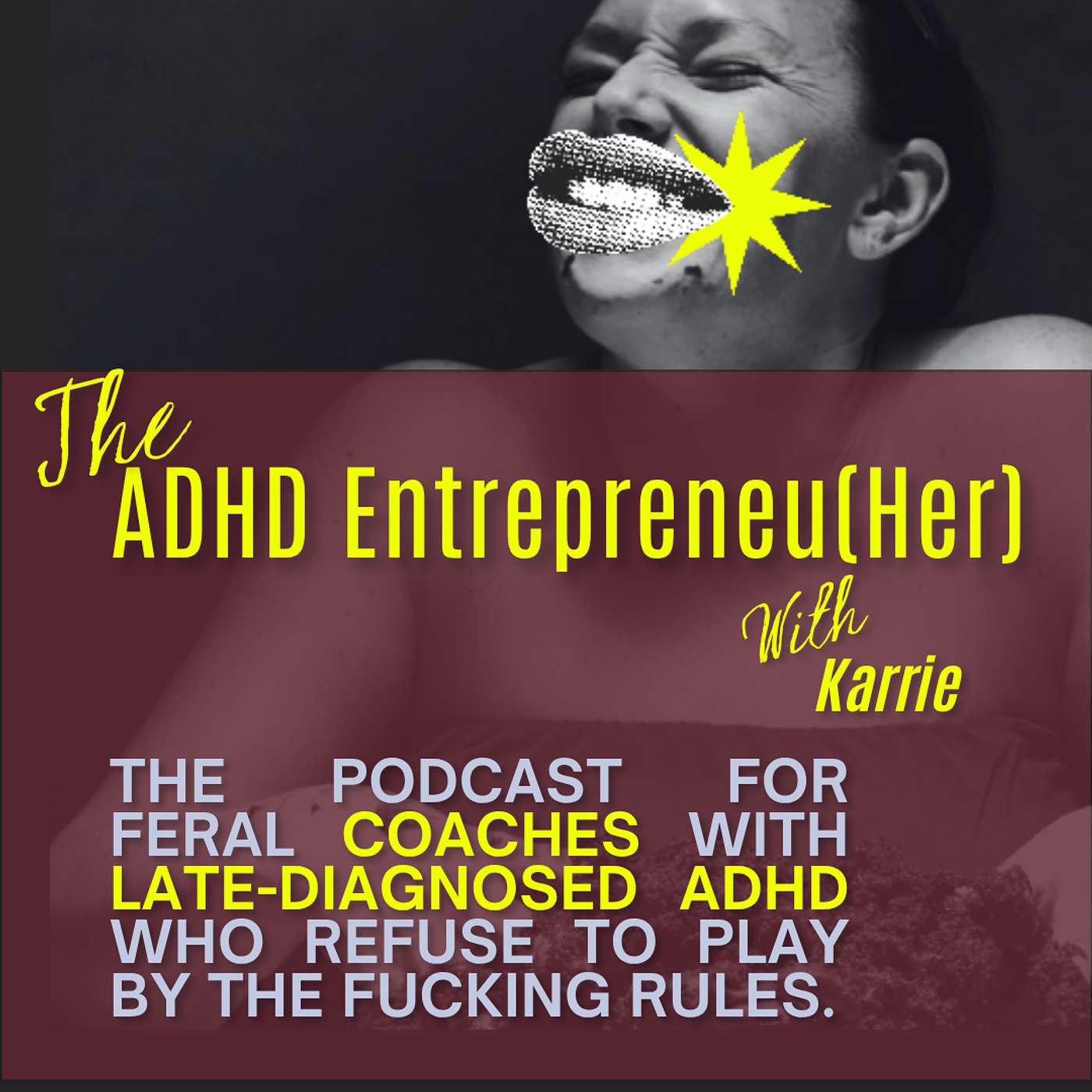 My 6-Month Social Media Experiment That Changed Everything | Late-Diagnosed ADHD Entrepreneur | (PART 2) | Ep. 195 episode artwork
