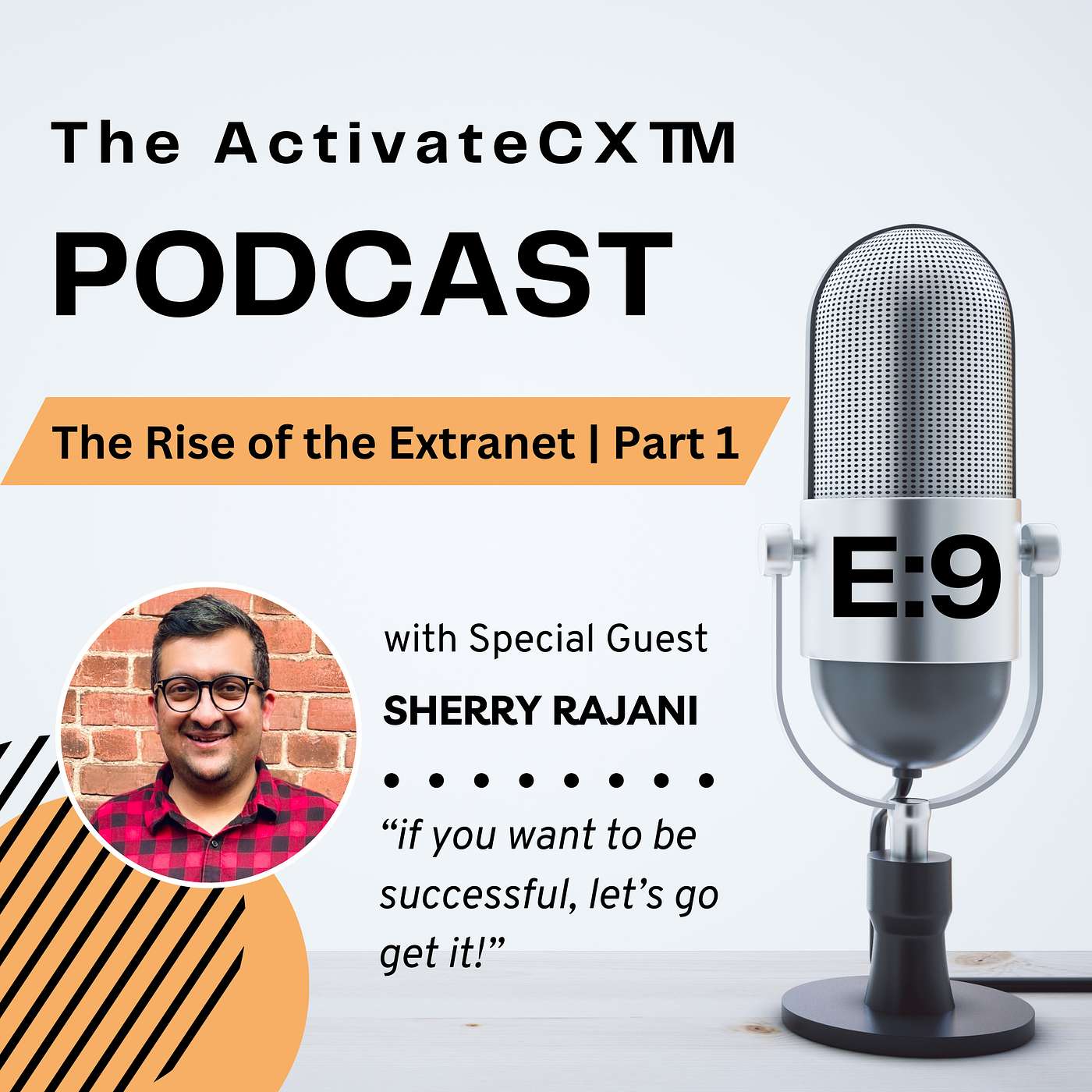 The ActivateCX™️ Podcast: The Rise of the Extranet with Sherry Rajani | Part 1 of 2