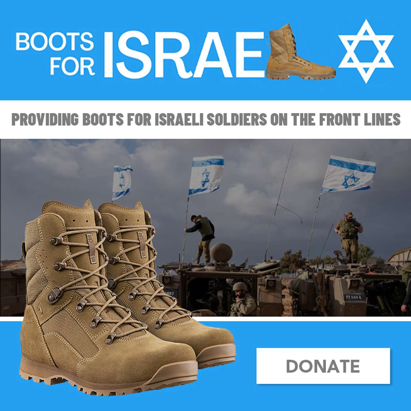 Episode 1607 - Boots for Israel. WOW!
