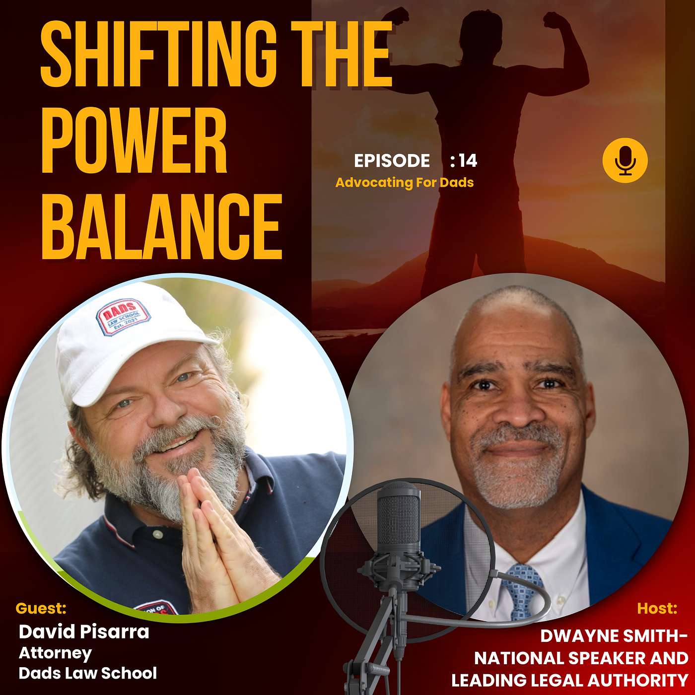 Advocating For Dads - David Pisarra episode artwork