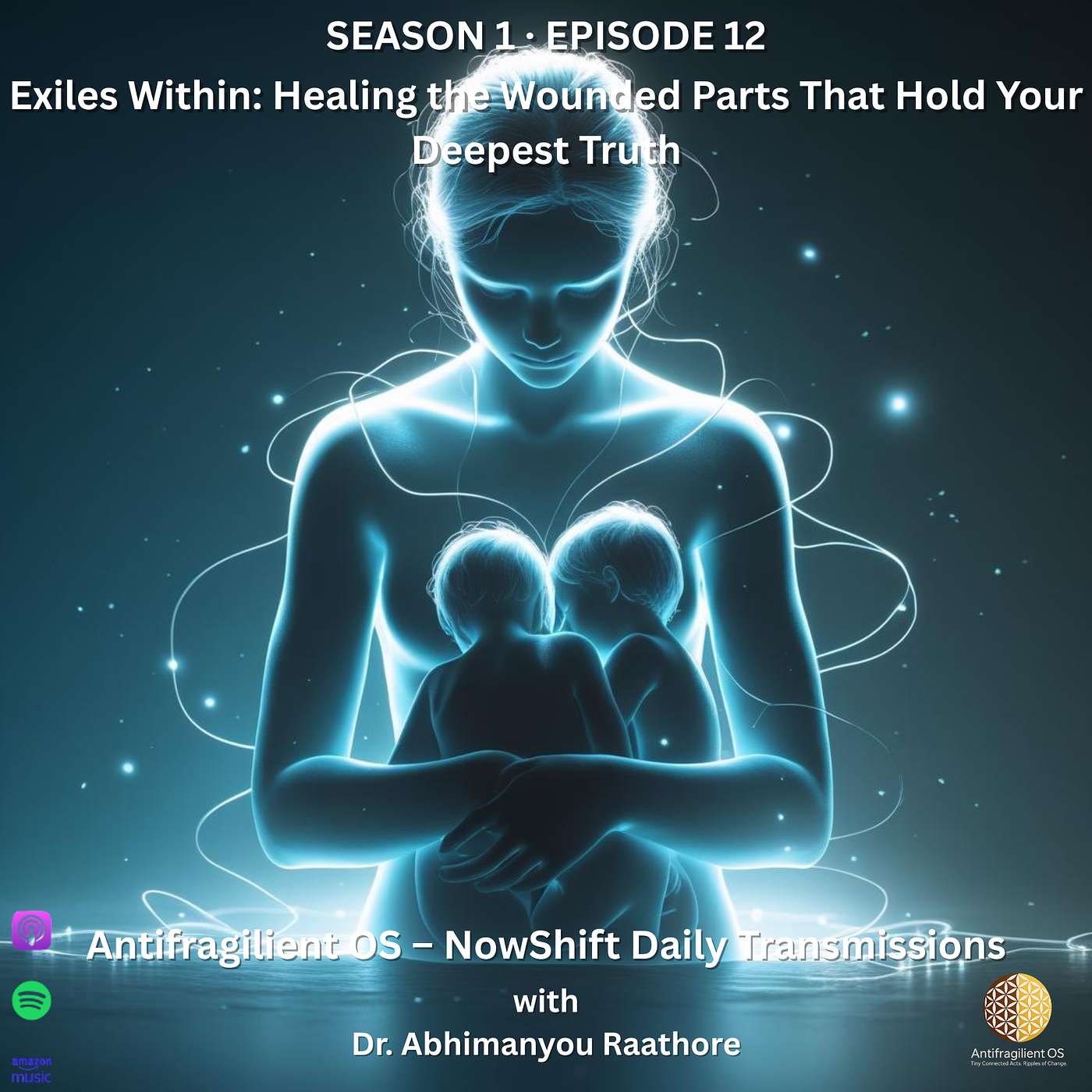 Exiles Within: Healing the Wounded Parts That Hold Your Deepest Truth | NowShift August 09, 2025