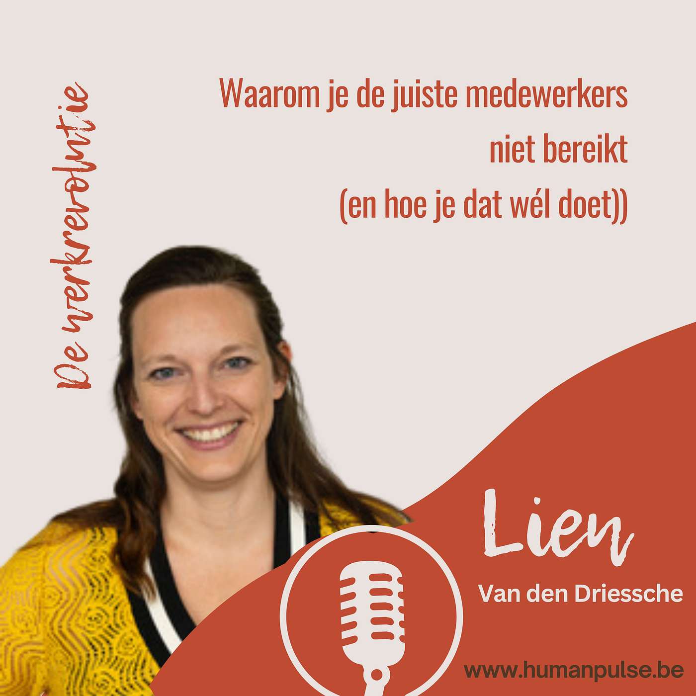 Waarom je de juiste medewerkers niet bereikt – en hoe je dat wél doet episode artwork