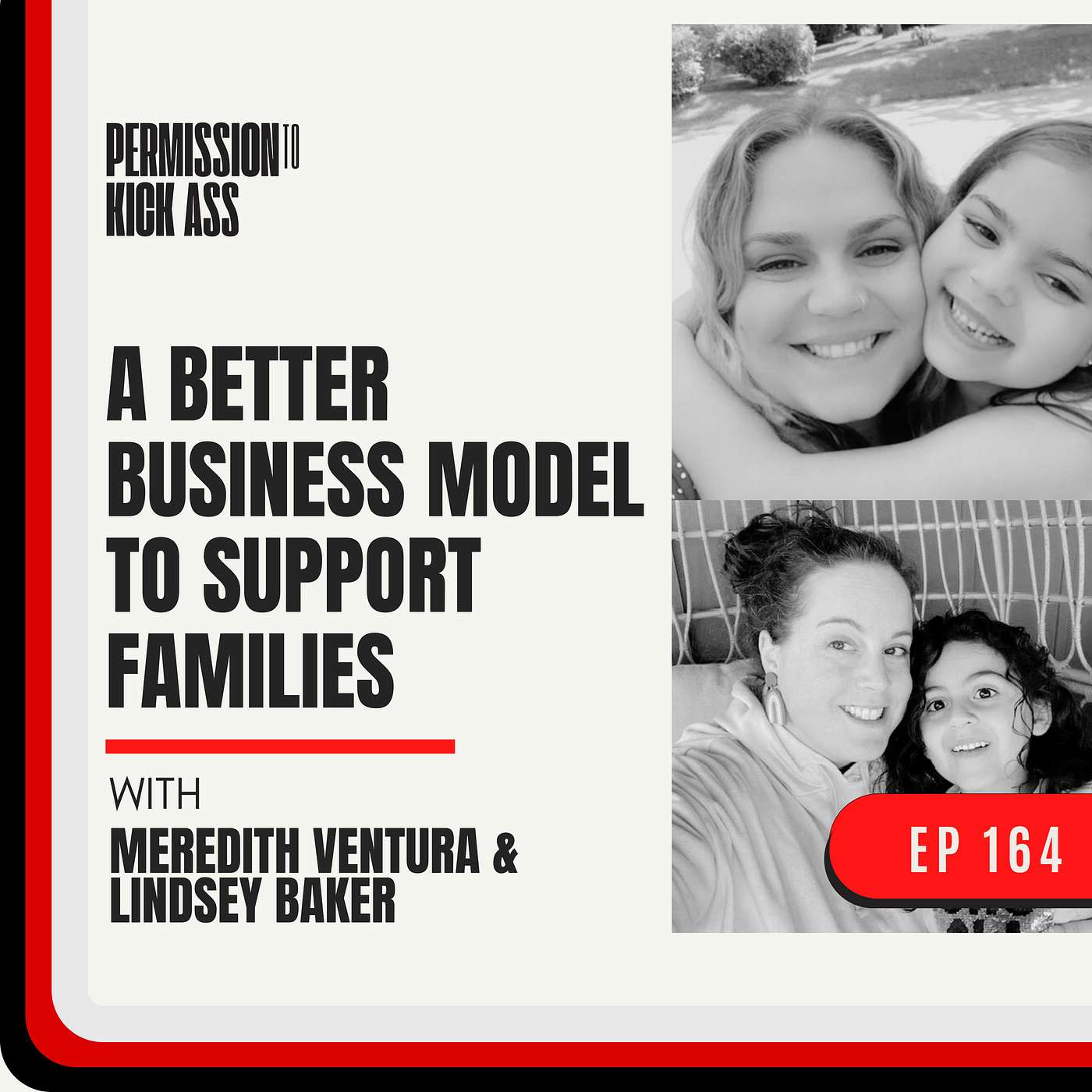 Creating a better business model to support families with Meredith Ventura and Lindsey Baker