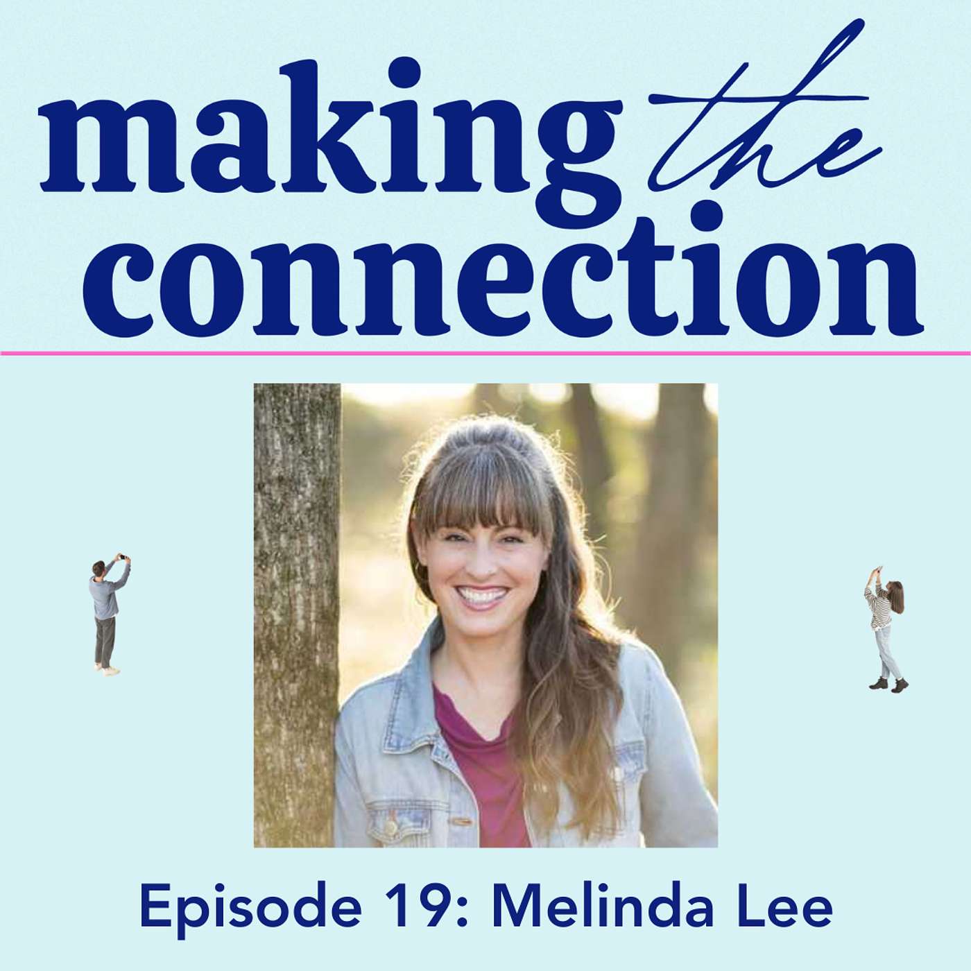 What a Year of Hugging Strangers Can Teach Us About Work Relationships w/ Melinda Lee Schmitt episode artwork