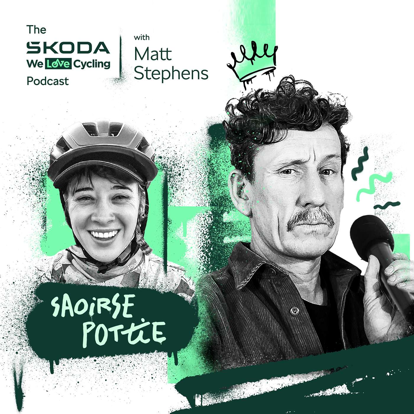 Saoirse Pottie: “Skinny tyres go faster than fat ones. That was all I knew.” episode artwork
