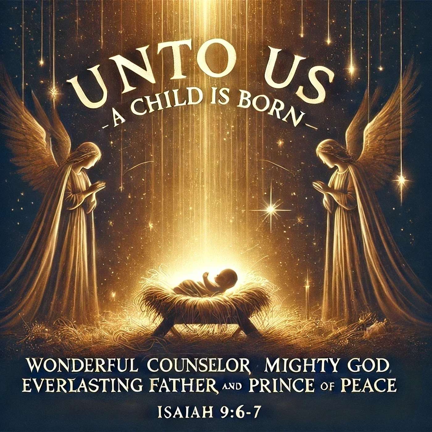 #19 - Unto Us a Child Is Born – The Profound Meaning Behind His Names (Isaiah 9:6-7)