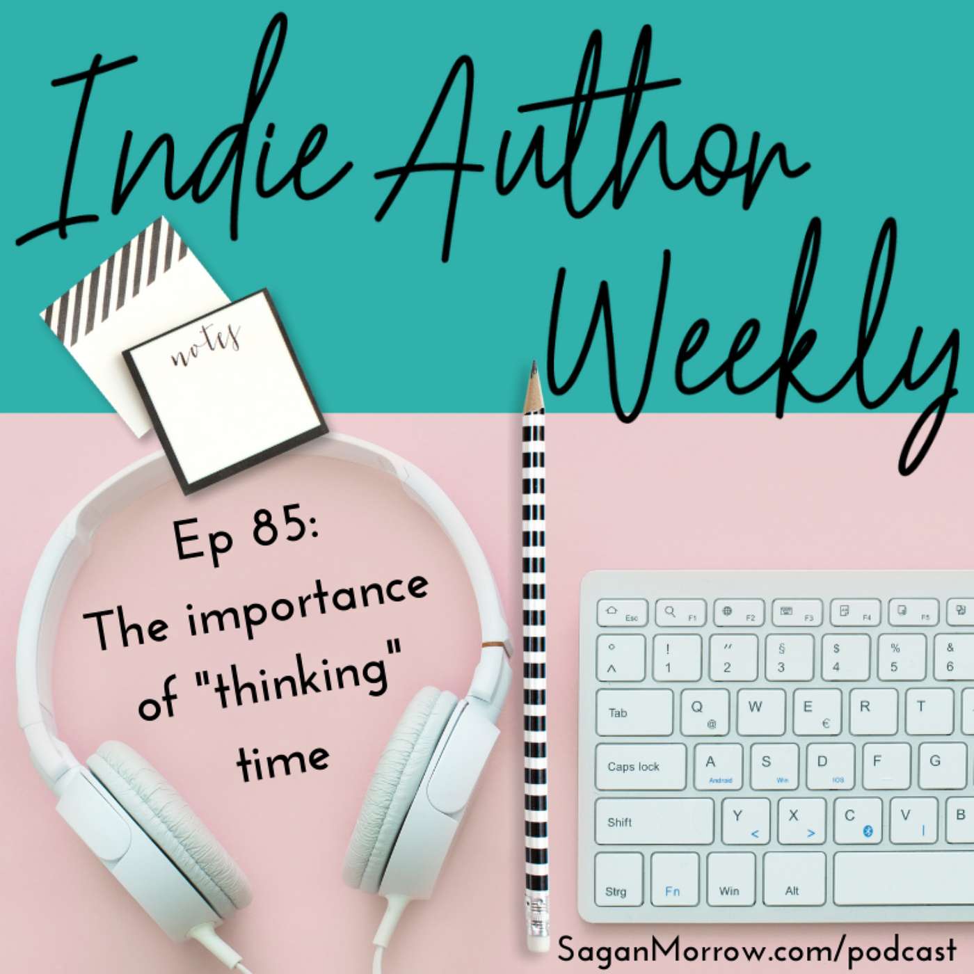 085: The importance of "thinking" time as part of the book writing process episode artwork