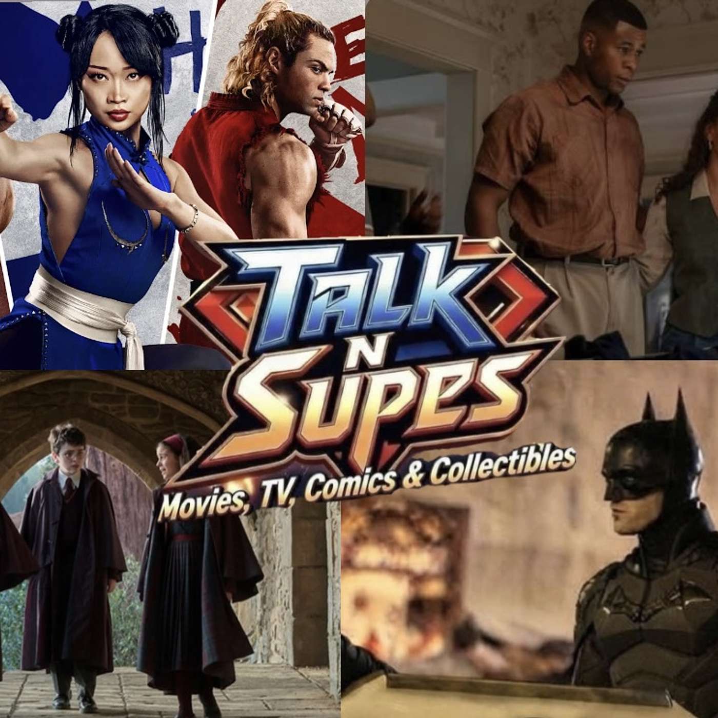 Street Fighter/Harry Potter Trailers, Batman Pt 2, Lanterns Ep 3 Breakdown episode artwork
