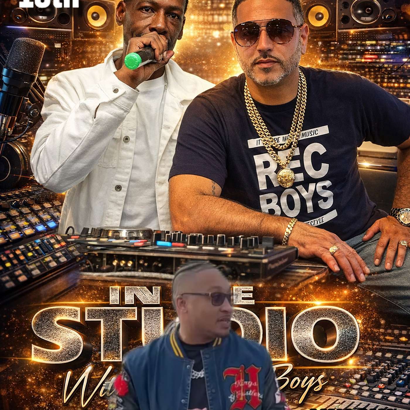 Vinchi Shakur Interview 2026 New Music, Real Talk & Independent Grind on In The Studio With The RecBoys