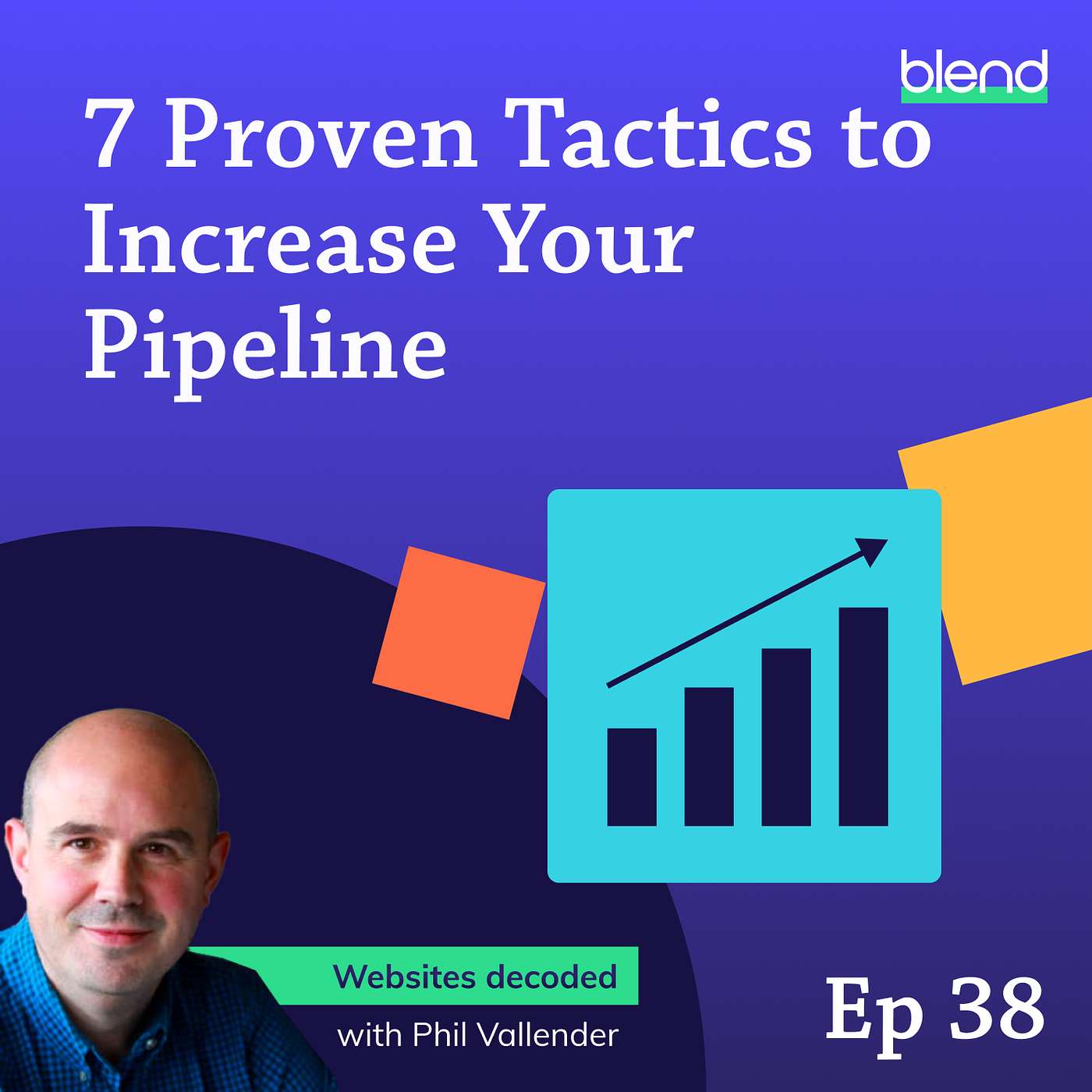 cover of episode 7 Quick Ways to Generate More Pipeline From Your Website (RIGHT NOW)