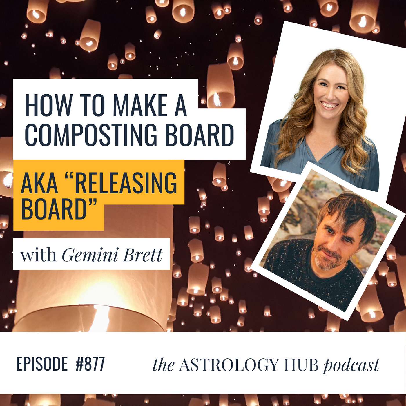 cover of episode A Powerful Practice to Leverage the March Lunar Eclipse in Libra w/ Astrologer Gemini Brett