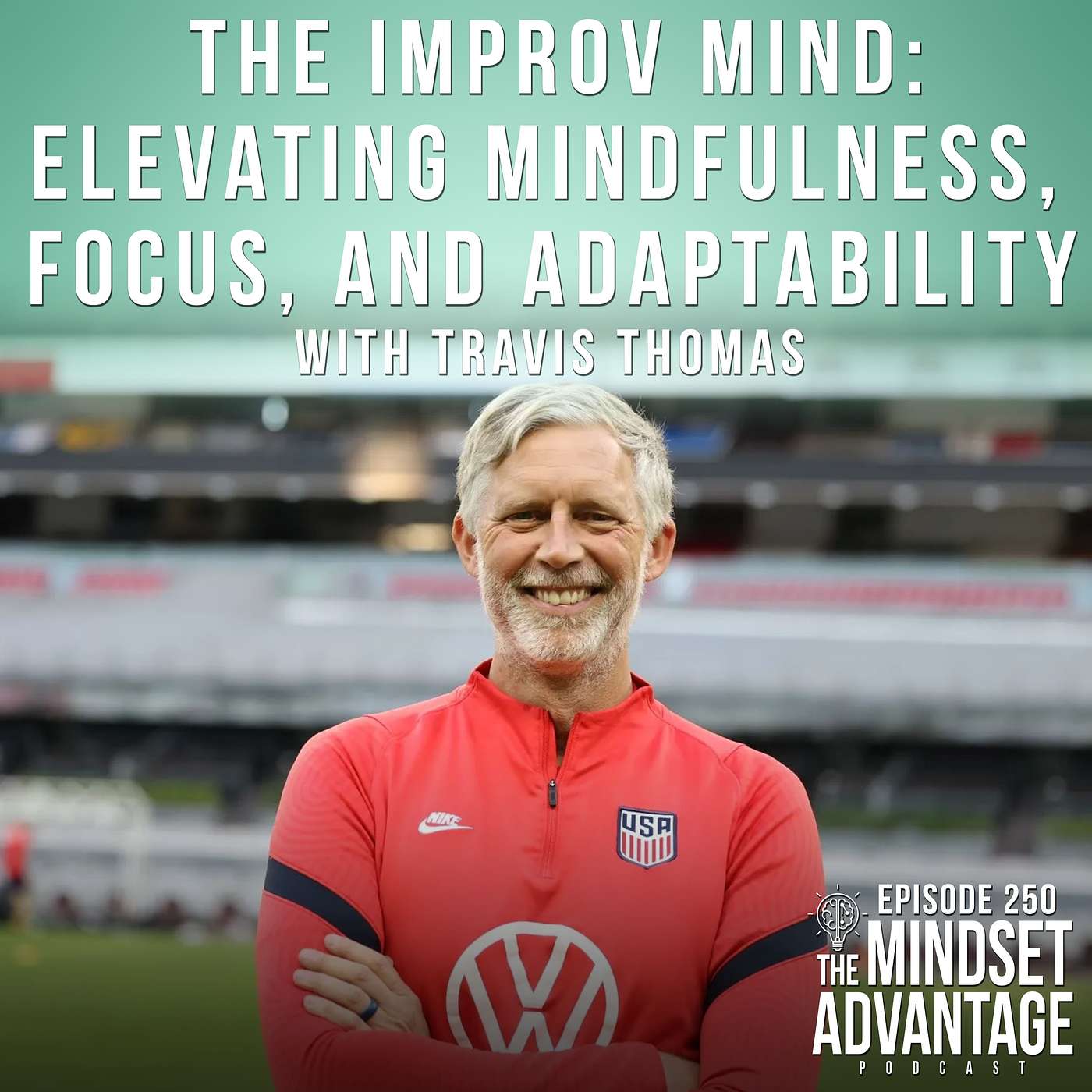 The Improv Mind: Elevating Mindfulness, Focus, and Adaptability with Travis Thomas