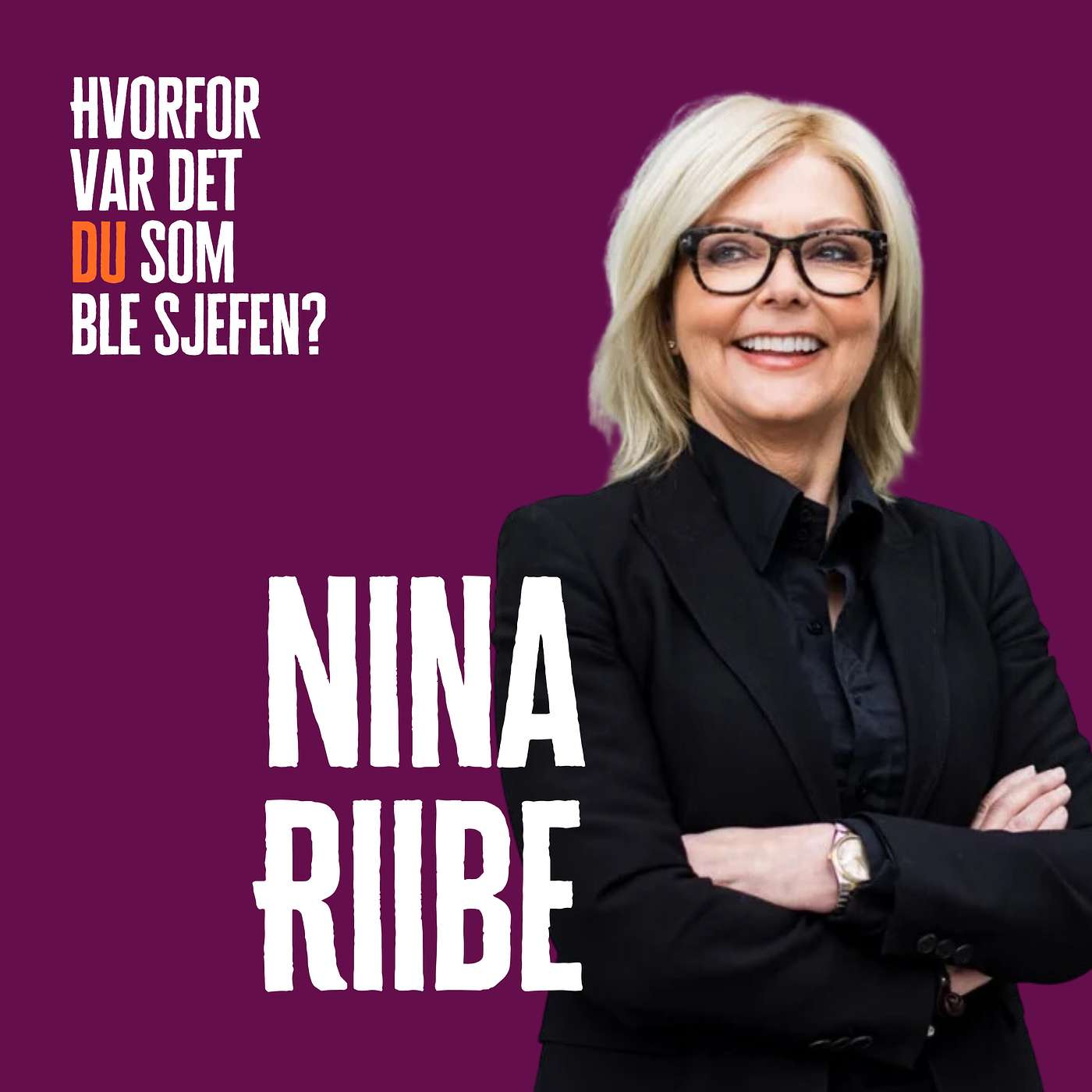 Hvorfor var det du som ble sjefen?