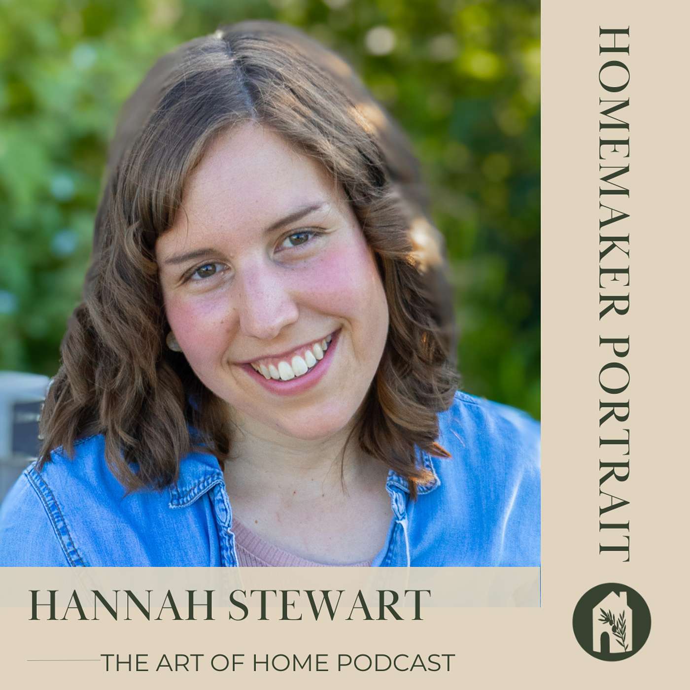 Homemaker Portrait | Hannah Stewart episode artwork