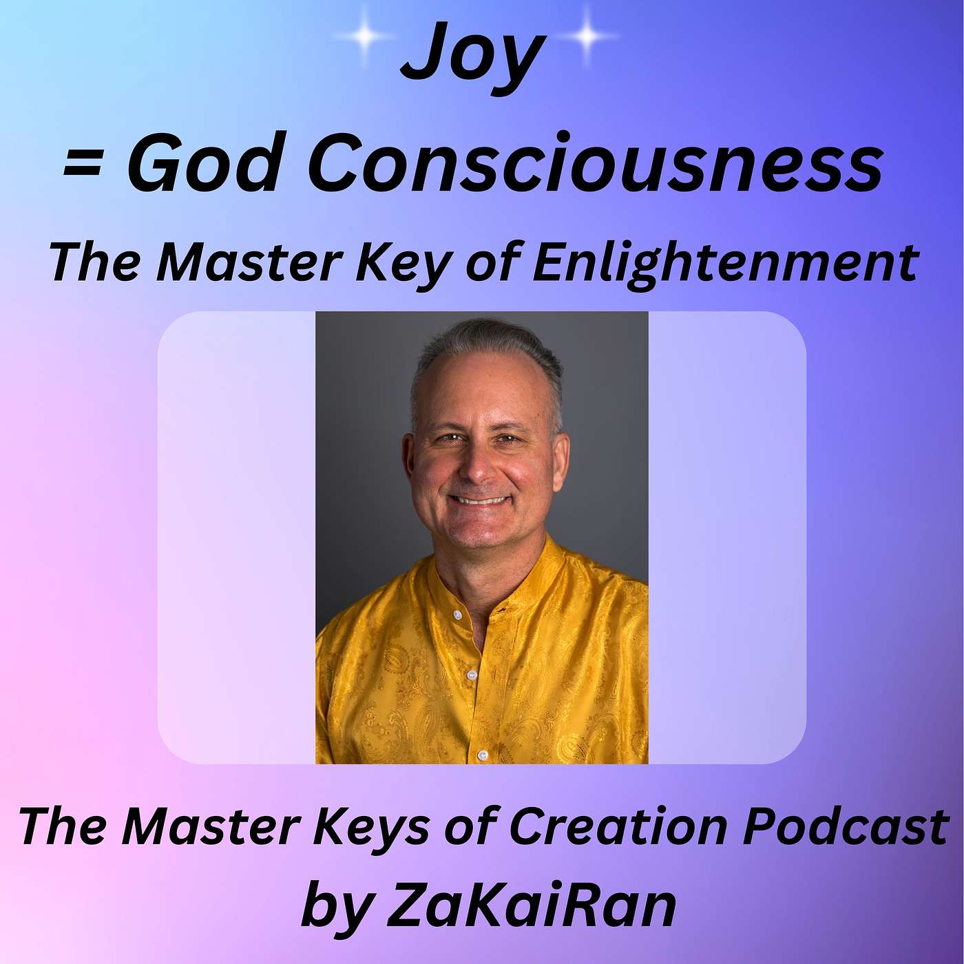 Joy = God Consciousness episode artwork