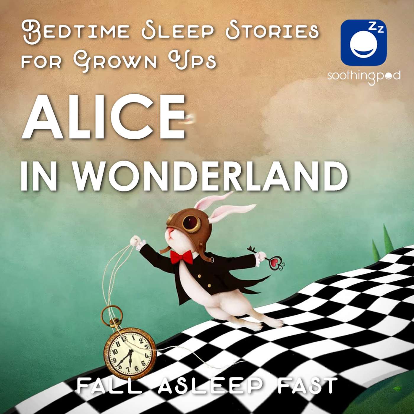 Alice in Wonderland | Sleep Story for Grown Ups | Bedtime Sleep Stories