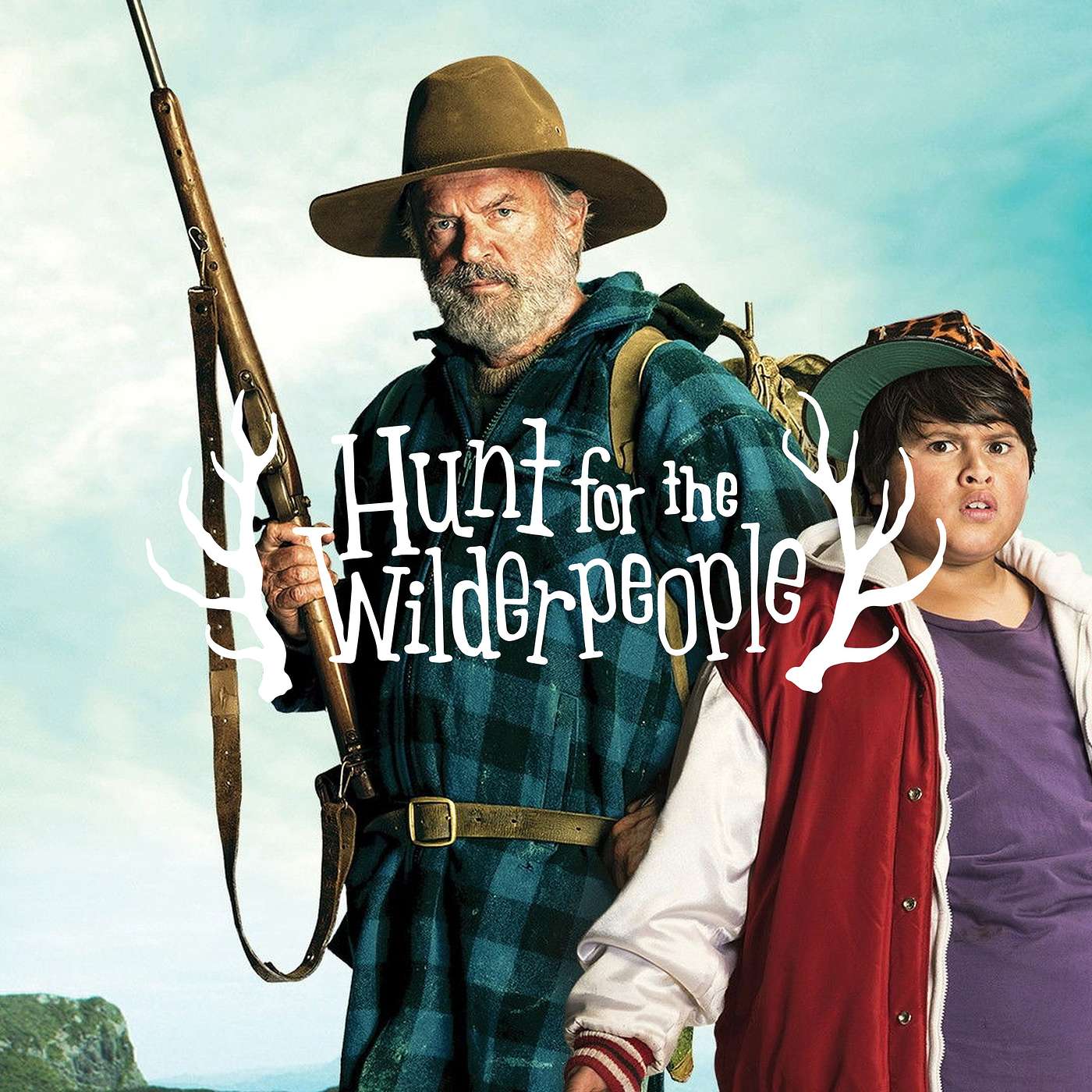 Hunt for the Wilderpeople (2016) • Review • A Tribute to Sam Neill's Kiwi Heart episode artwork