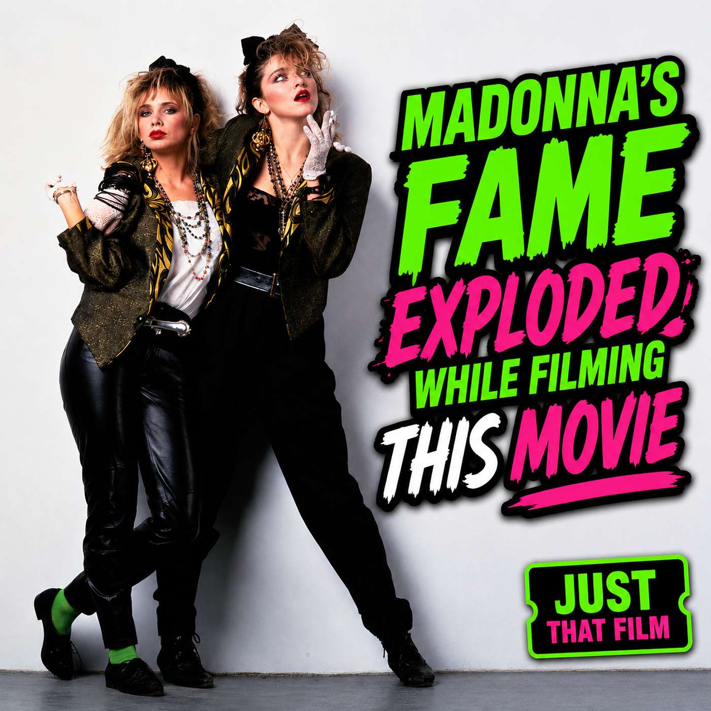 Desperately Seeking Susan (1985) | Movie Review | Just That Film Podcast | Madonna’s Best Film?