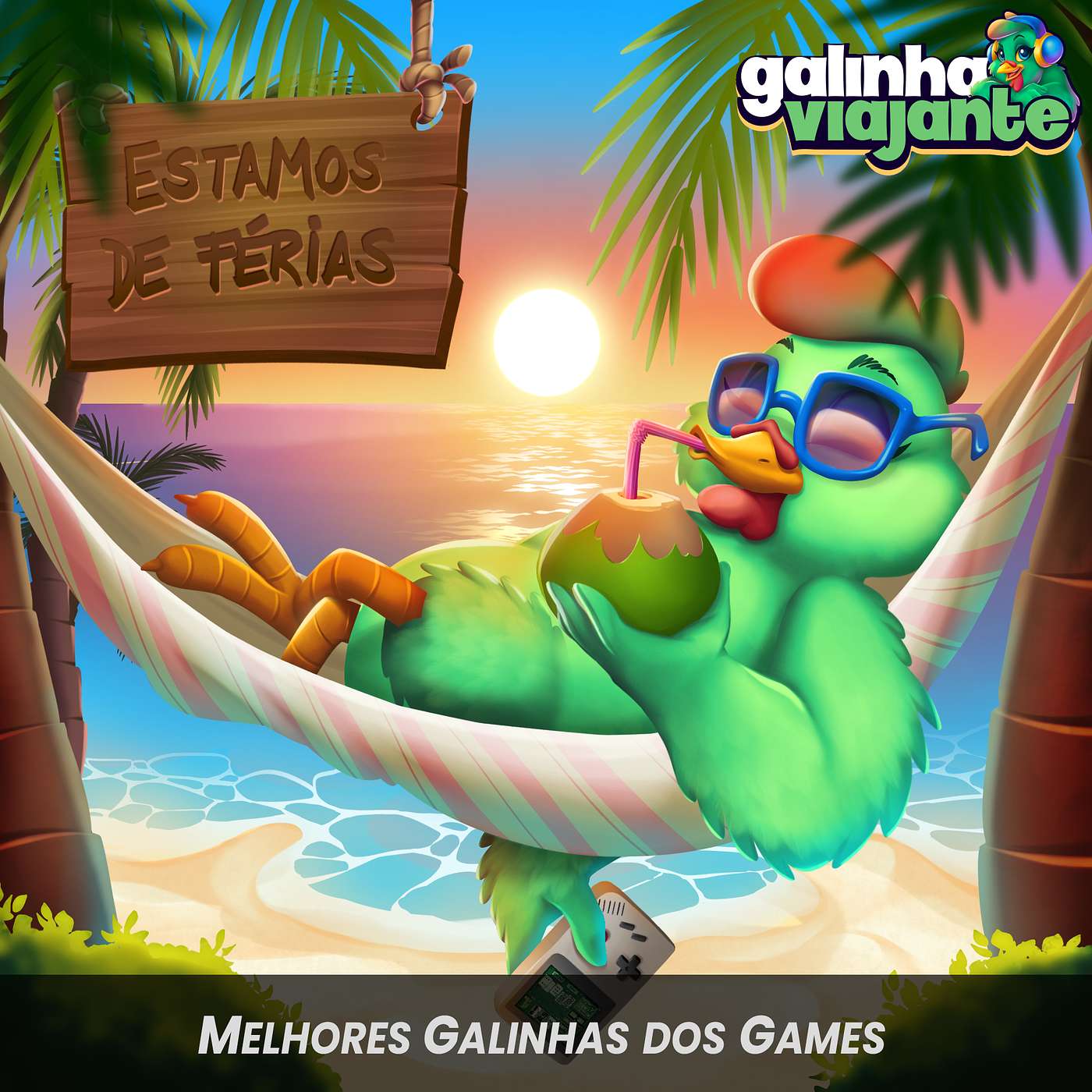 Melhores Galinhas dos Games | Férias 4/4