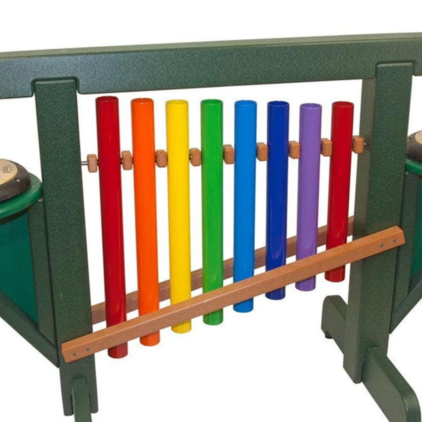 Drums and Bongos vs Melody Makers for Musical Playgrounds