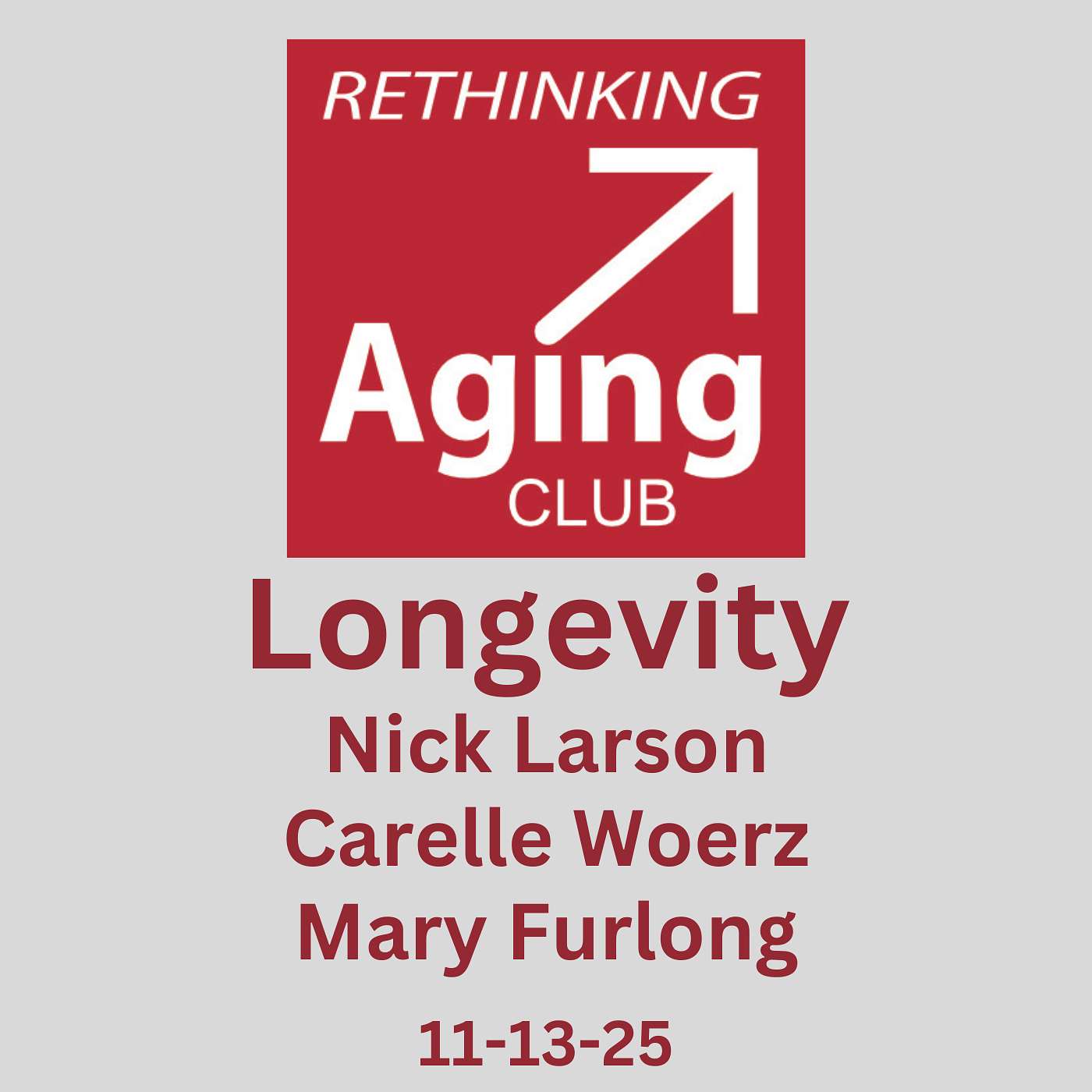 Rethinking Aging Club Podcast