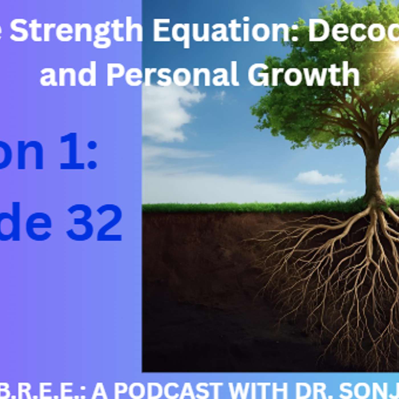 The Strength Equation: Decoding Power and Personal Growth episode artwork