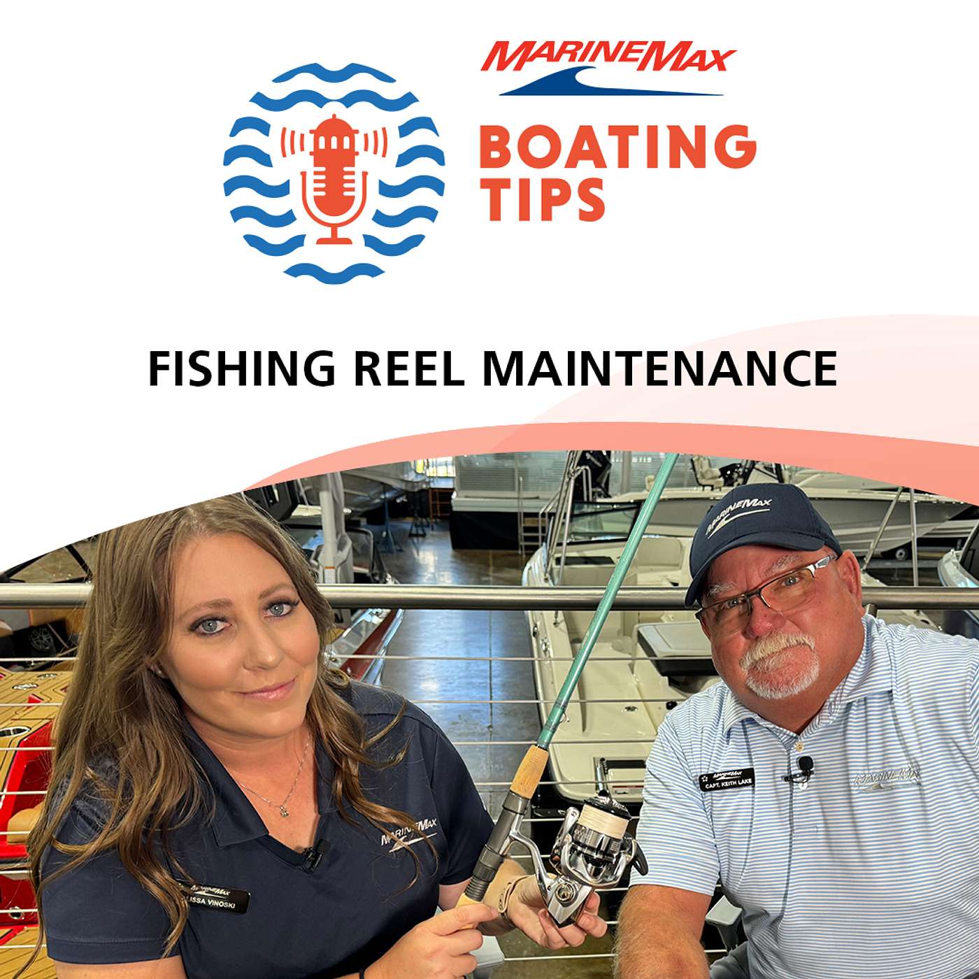 Boating Tips | Fishing Reel Maintenance