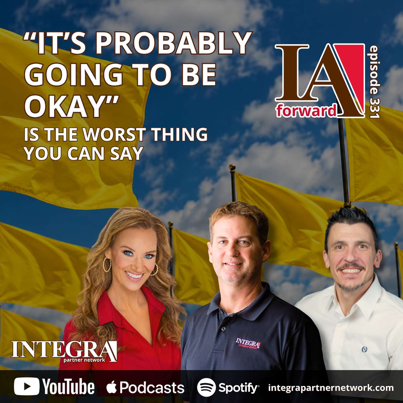 "It's Probably Going to Be Okay" is the Worst Thing You Can Say episode artwork
