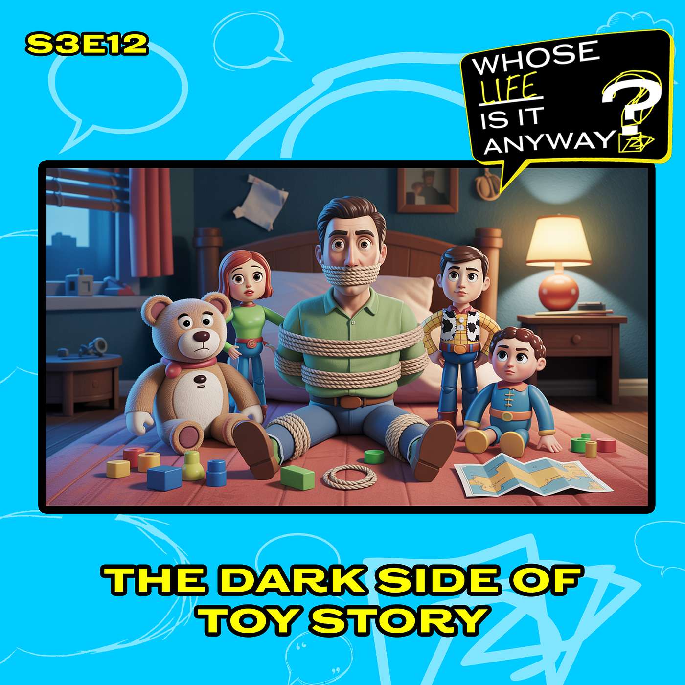 The Dark Side of Toy Story