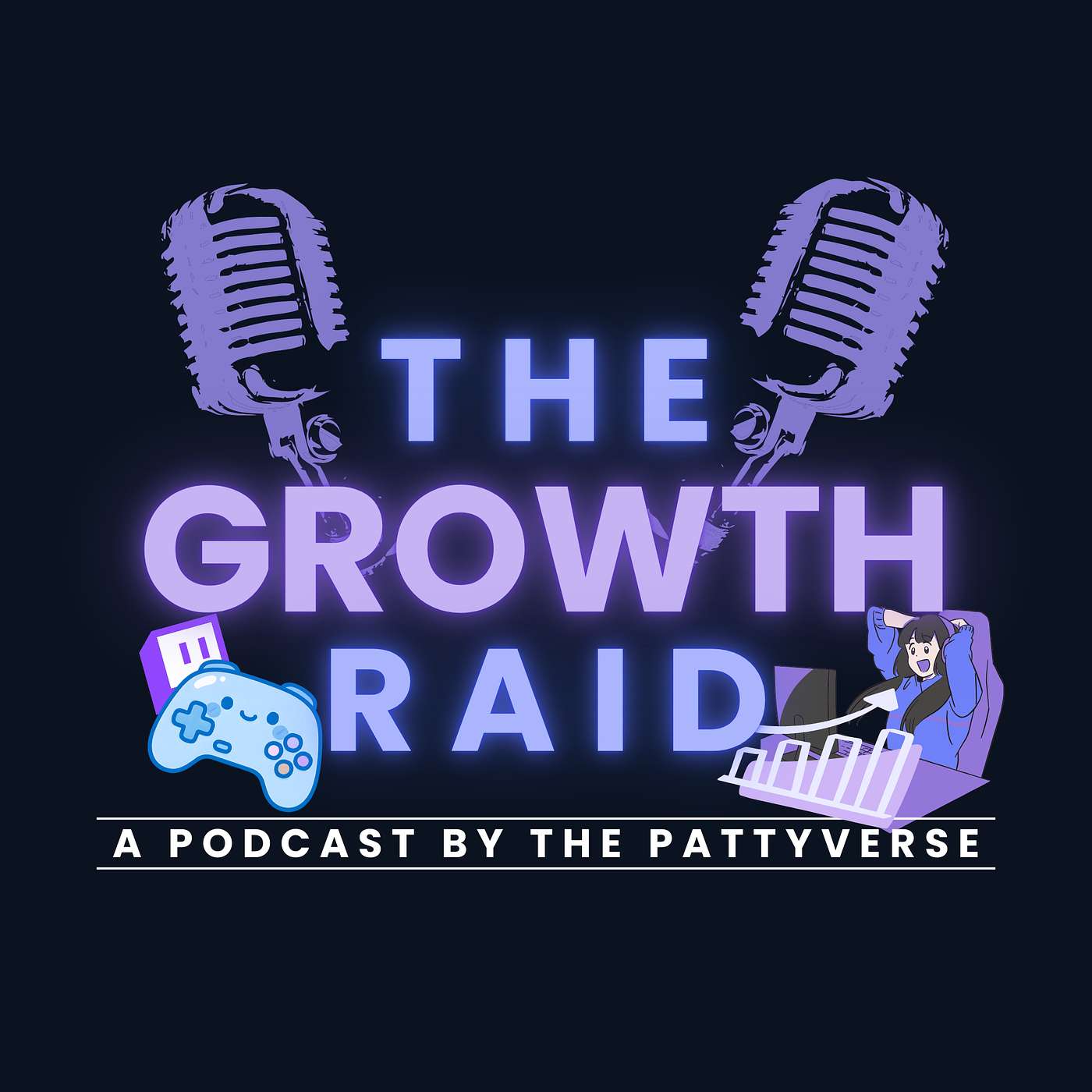 The Growth Raid podcast artwork