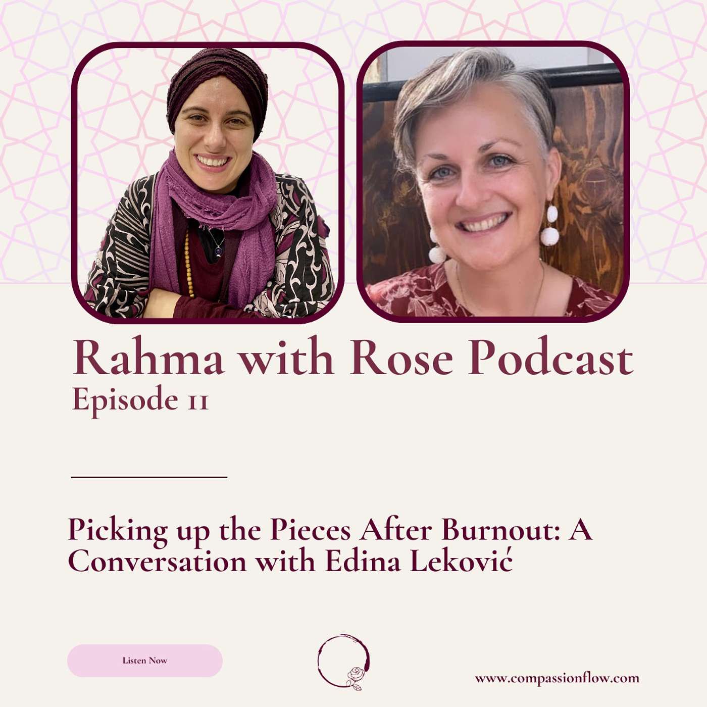 Rahma with Rose