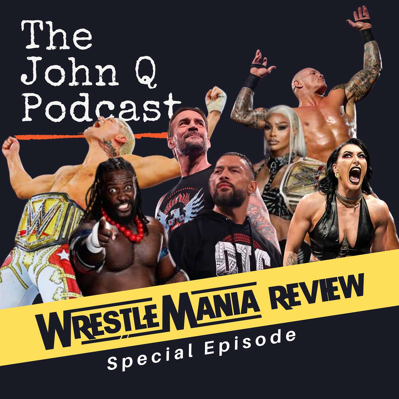S6 E17: WrestleMania Review