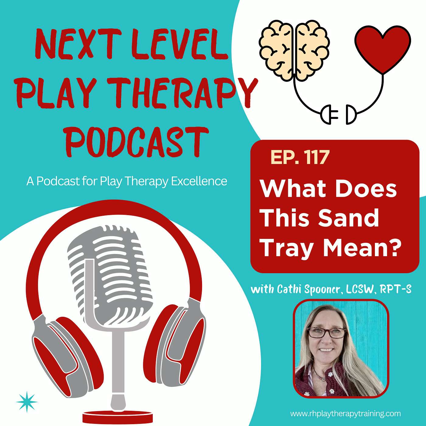 Sand Tray Therapy: How to Identify Themes in a Play Therapy Session episode artwork
