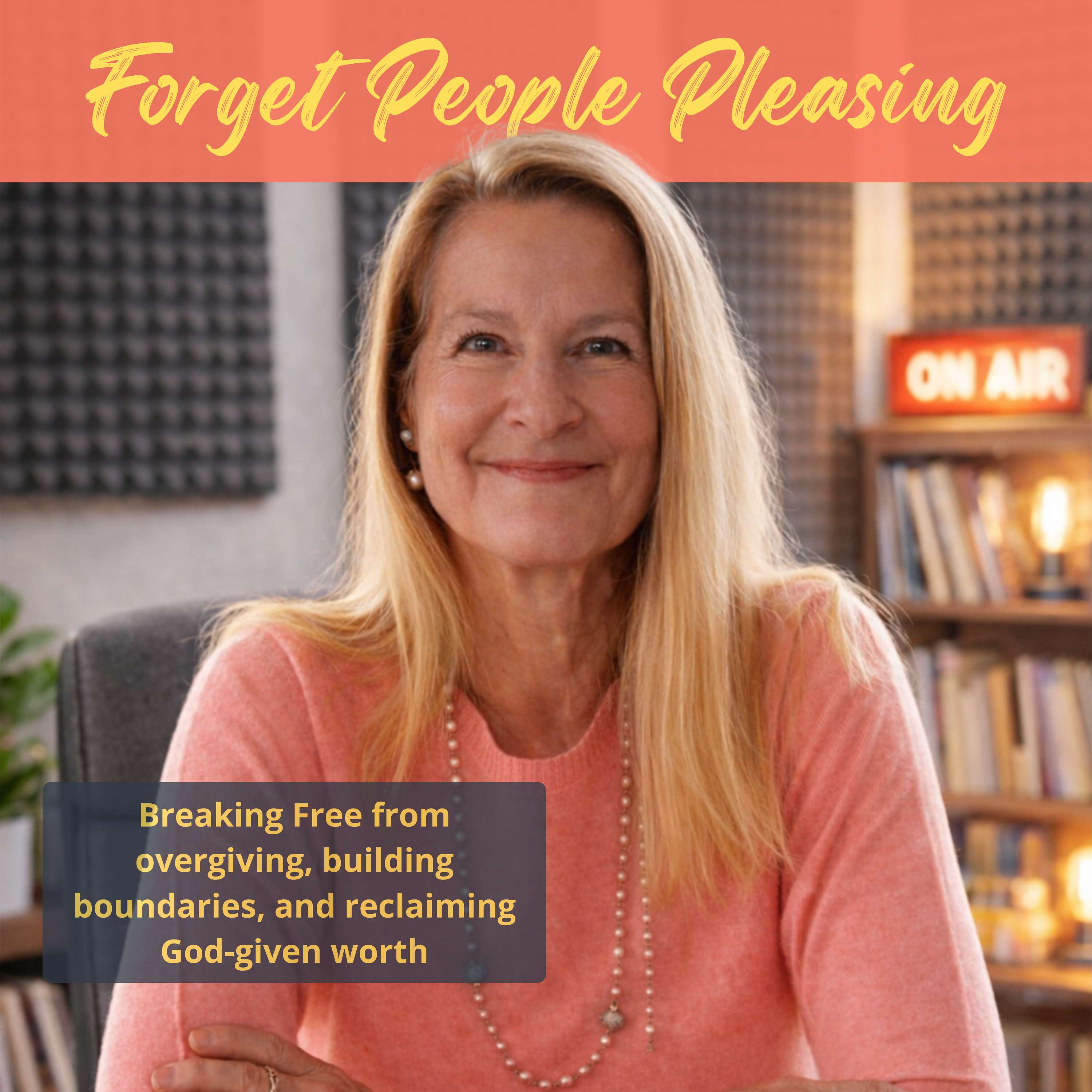 Forget People Pleasing cover art